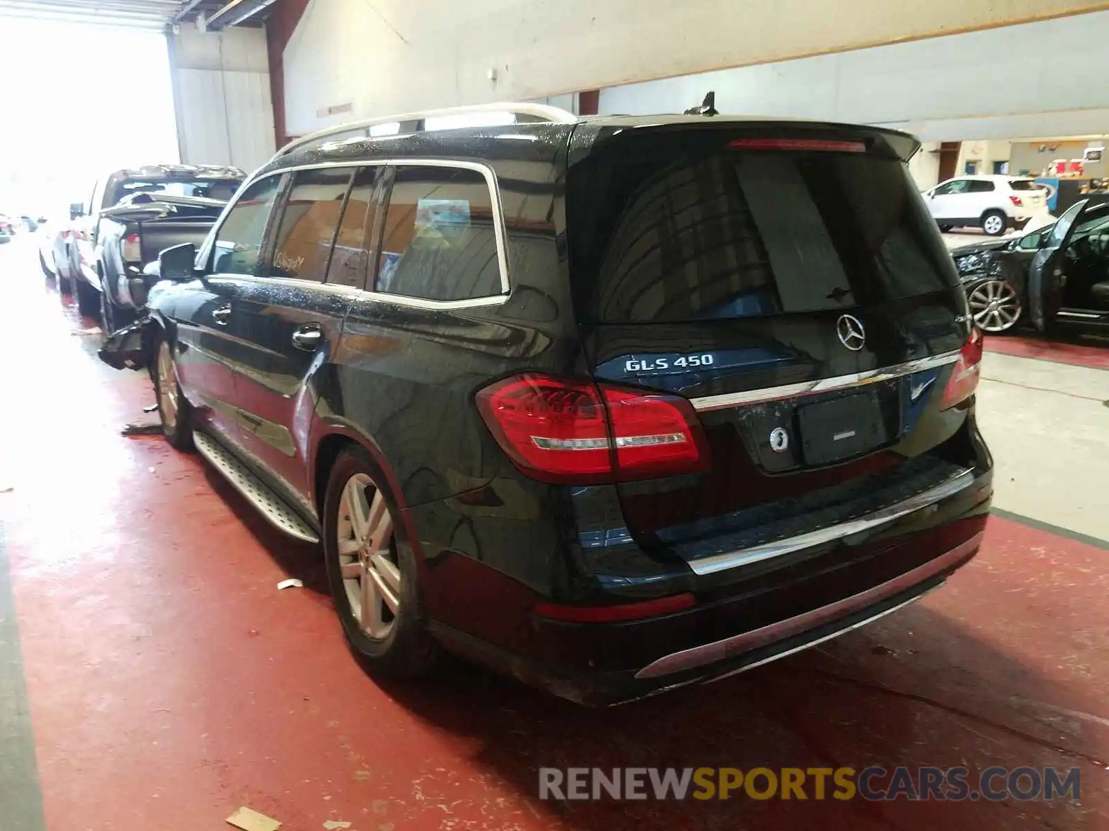 3 Photograph of a damaged car 4JGDF6EE4KB233485 MERCEDES-BENZ G CLASS 2019