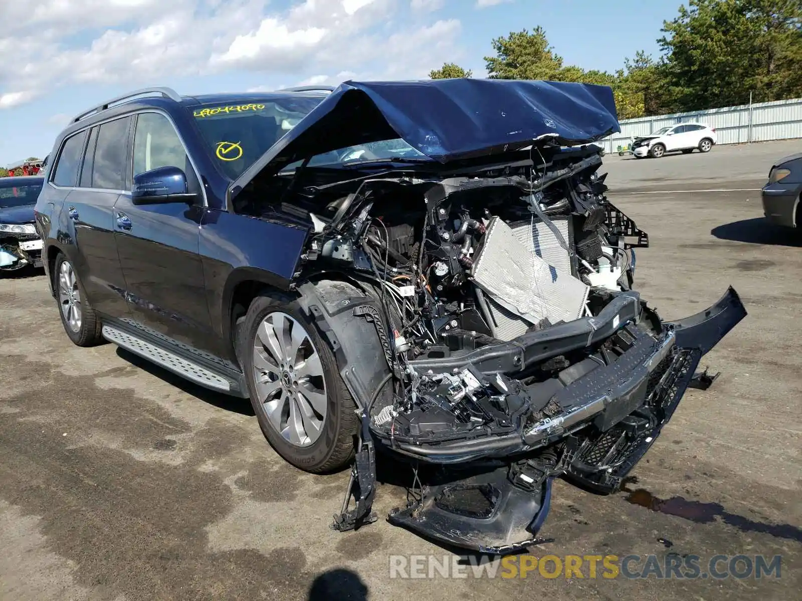 1 Photograph of a damaged car 4JGDF6EE4KB236774 MERCEDES-BENZ G CLASS 2019