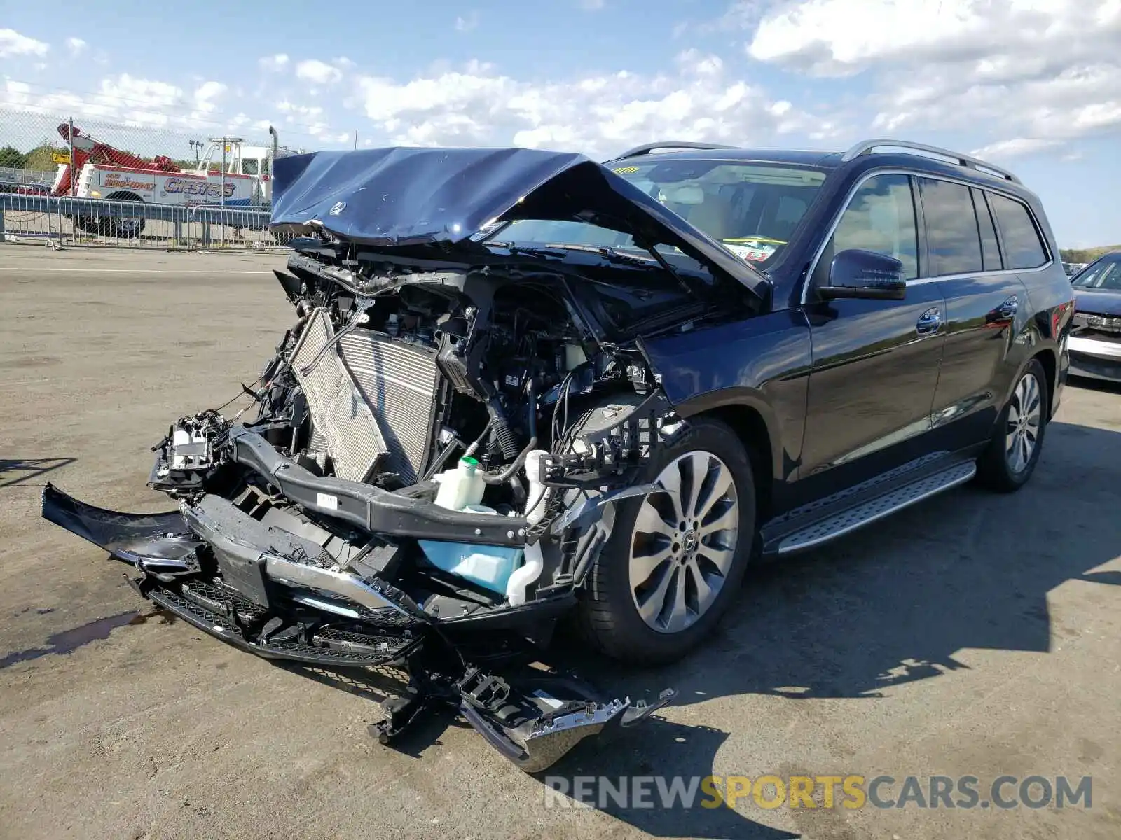 2 Photograph of a damaged car 4JGDF6EE4KB236774 MERCEDES-BENZ G CLASS 2019