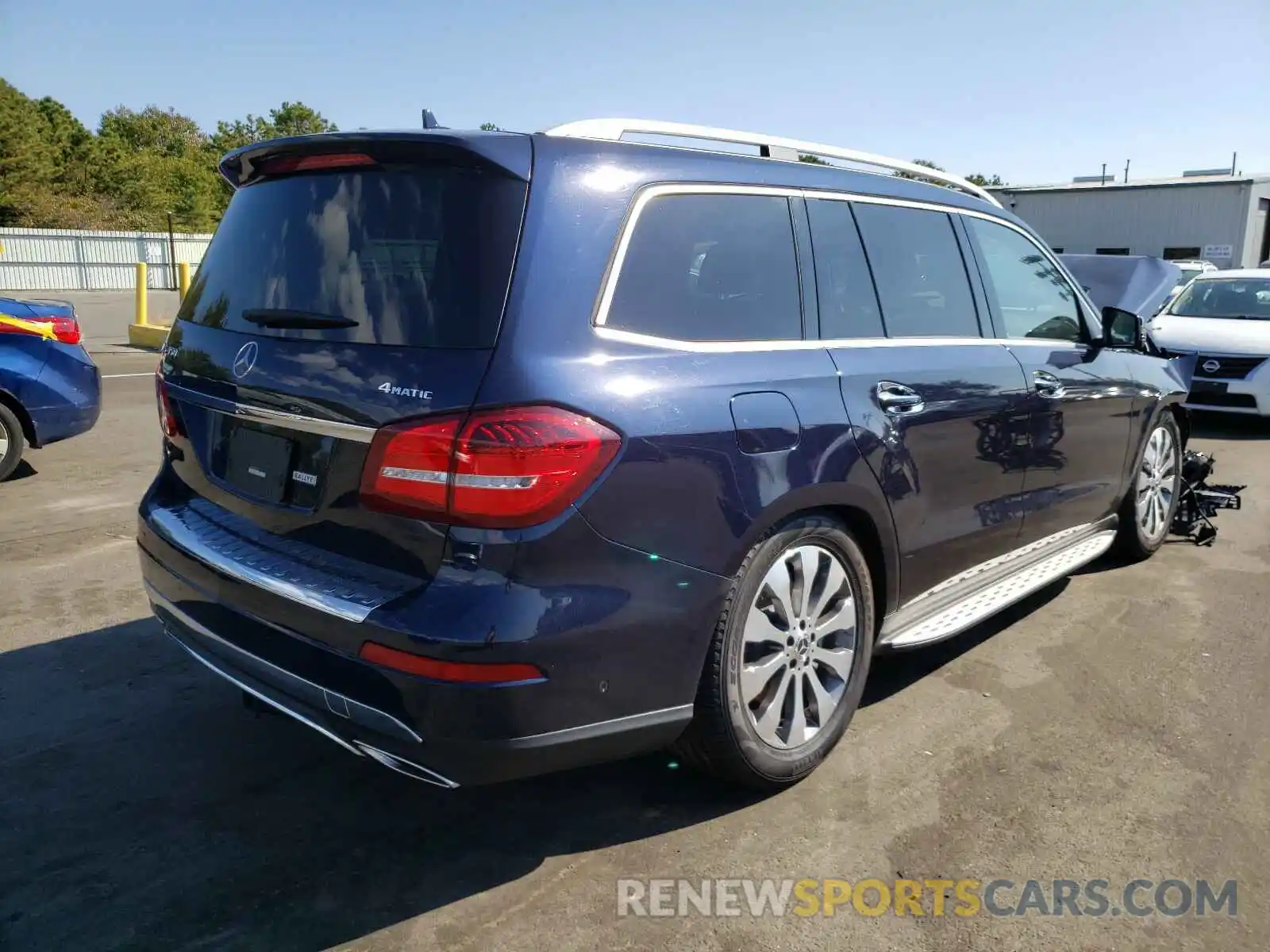 4 Photograph of a damaged car 4JGDF6EE4KB236774 MERCEDES-BENZ G CLASS 2019