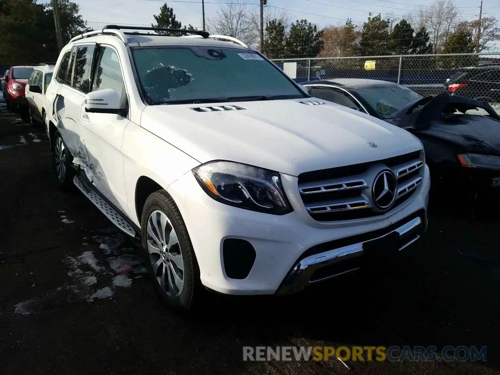 1 Photograph of a damaged car 4JGDF6EE4KB238654 MERCEDES-BENZ G CLASS 2019