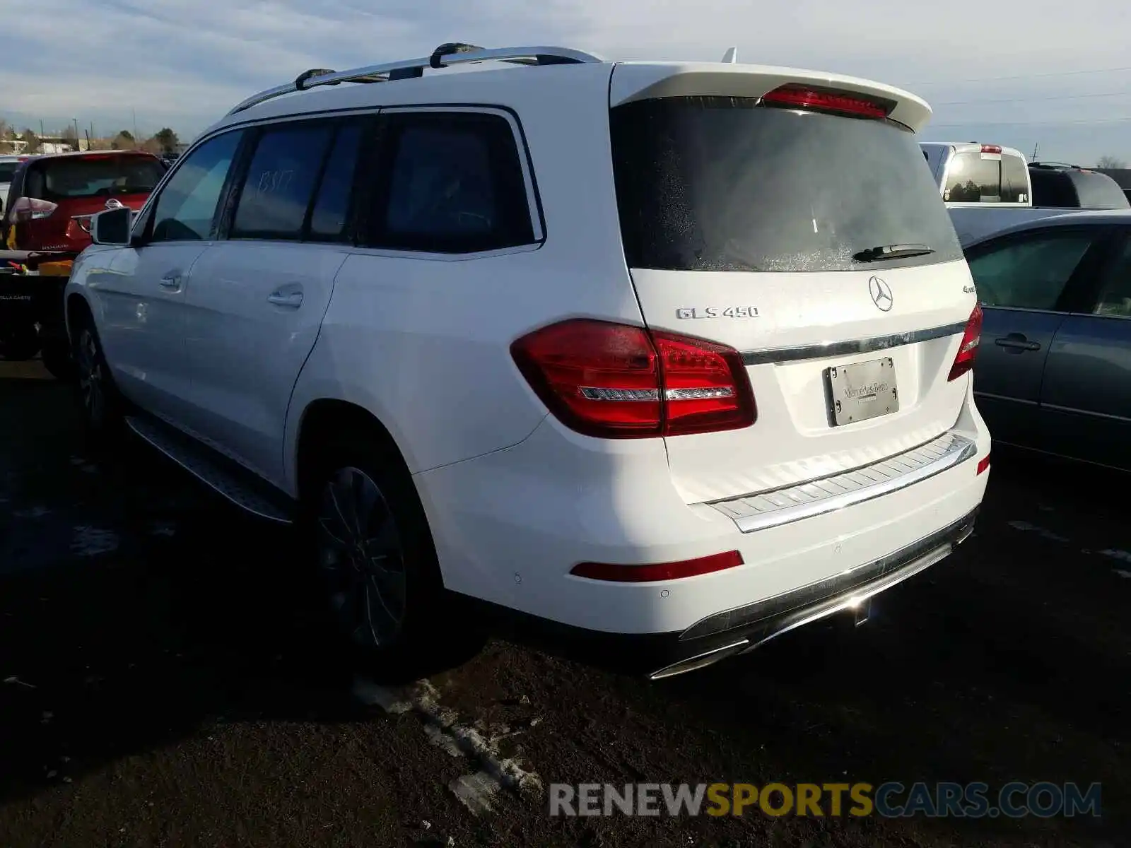 3 Photograph of a damaged car 4JGDF6EE4KB238654 MERCEDES-BENZ G CLASS 2019