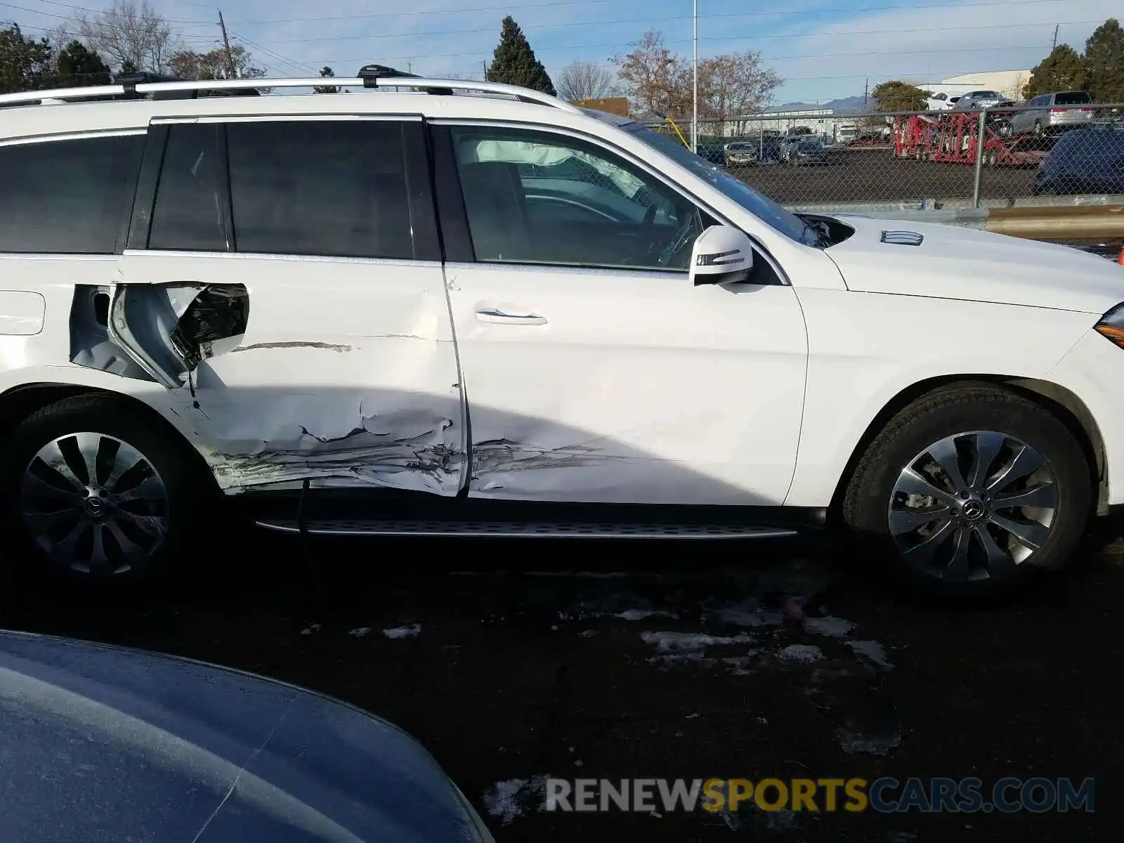 9 Photograph of a damaged car 4JGDF6EE4KB238654 MERCEDES-BENZ G CLASS 2019