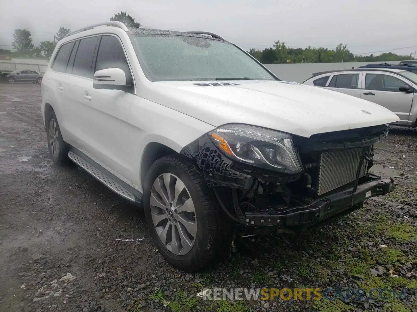 1 Photograph of a damaged car 4JGDF6EE5KB204853 MERCEDES-BENZ G CLASS 2019