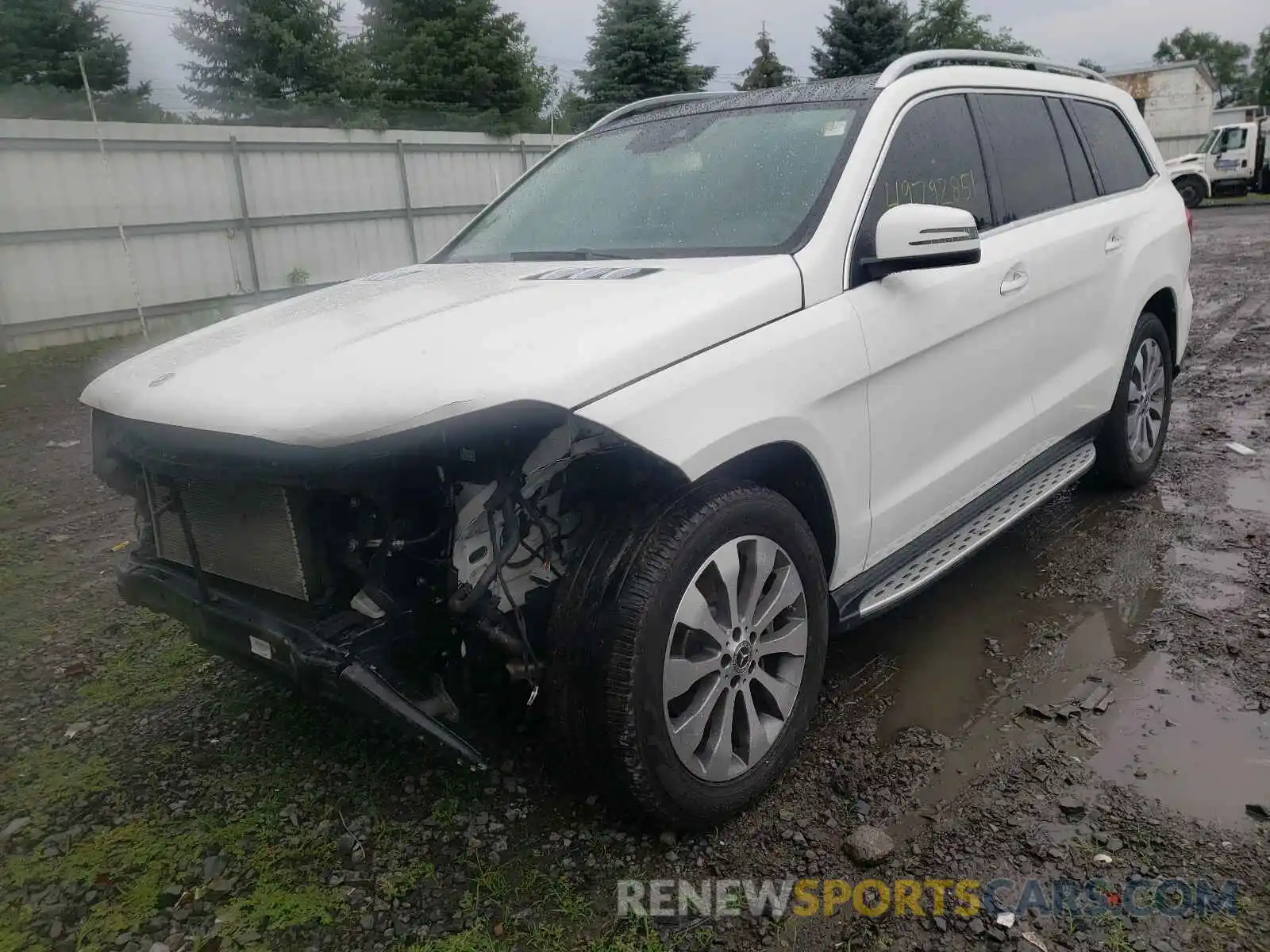 2 Photograph of a damaged car 4JGDF6EE5KB204853 MERCEDES-BENZ G CLASS 2019