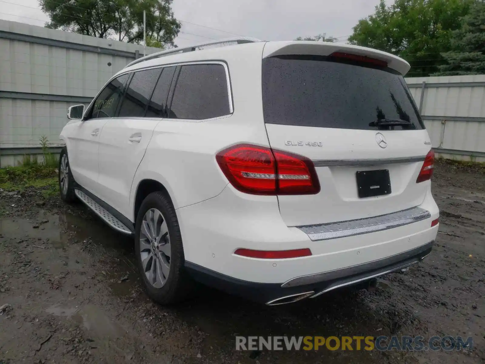 3 Photograph of a damaged car 4JGDF6EE5KB204853 MERCEDES-BENZ G CLASS 2019