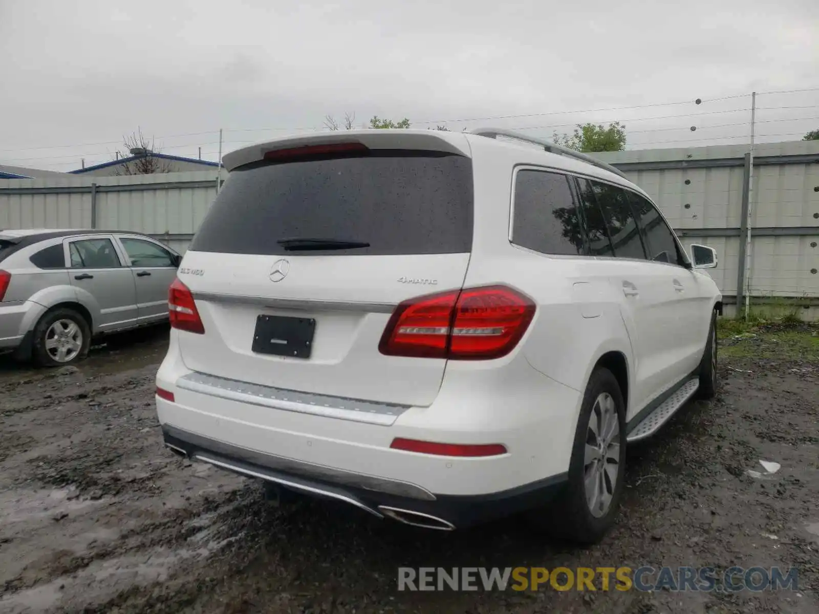 4 Photograph of a damaged car 4JGDF6EE5KB204853 MERCEDES-BENZ G CLASS 2019