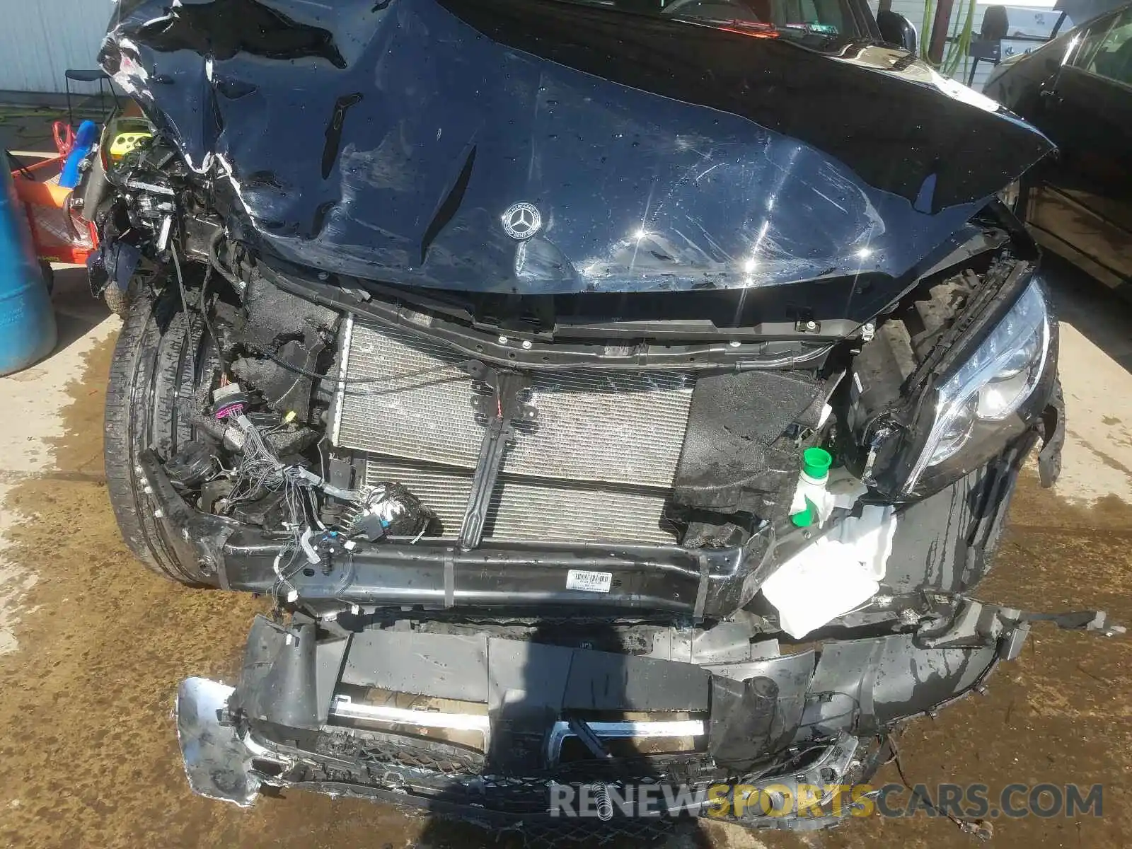 9 Фотография поврежденного автомобиля 4JGDF6EE5KB218414 MERCEDES-BENZ G CLASS 2019