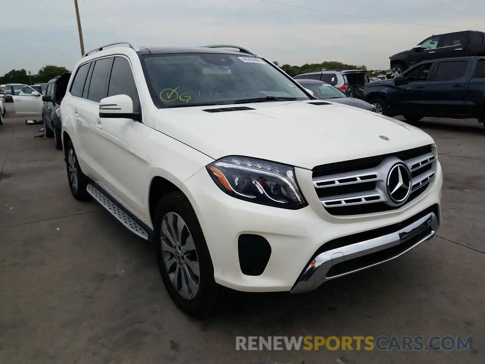 1 Photograph of a damaged car 4JGDF6EE5KB222592 MERCEDES-BENZ G CLASS 2019