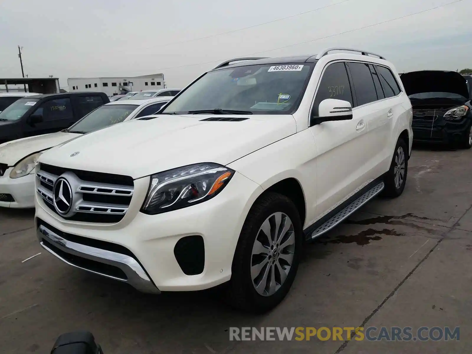 2 Photograph of a damaged car 4JGDF6EE5KB222592 MERCEDES-BENZ G CLASS 2019