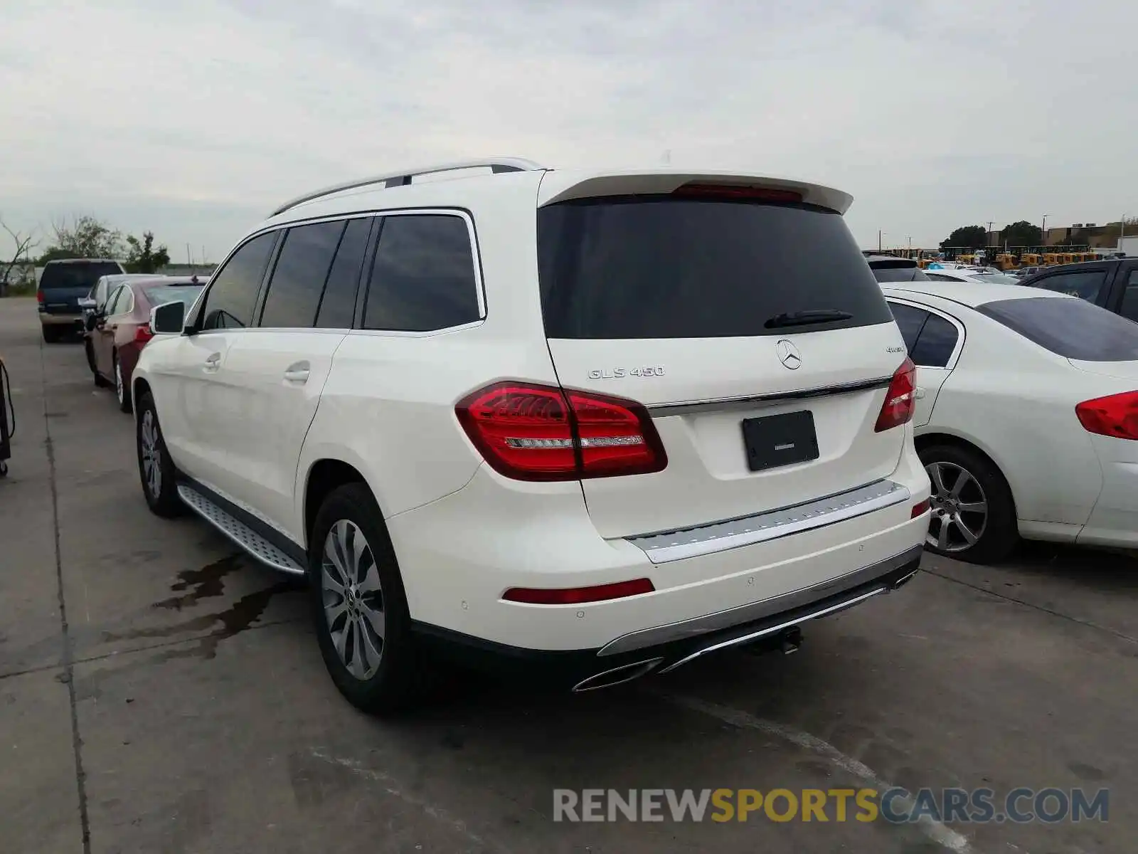 3 Photograph of a damaged car 4JGDF6EE5KB222592 MERCEDES-BENZ G CLASS 2019