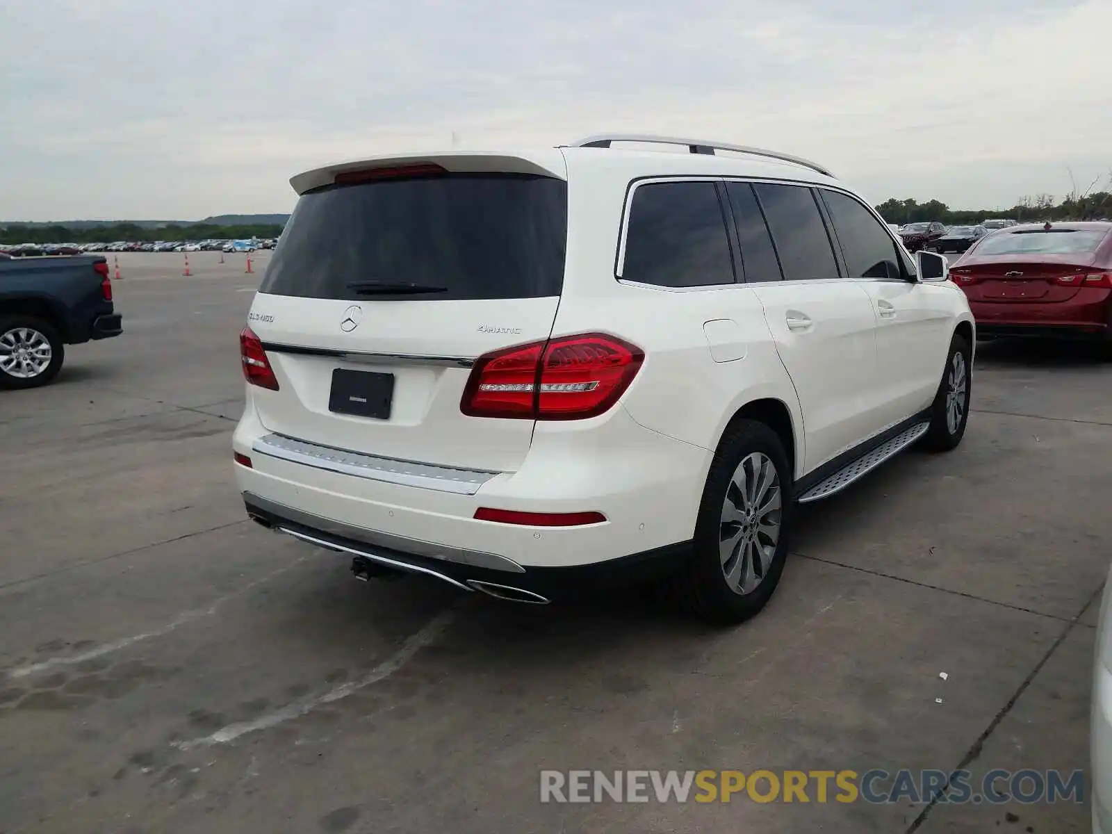 4 Photograph of a damaged car 4JGDF6EE5KB222592 MERCEDES-BENZ G CLASS 2019