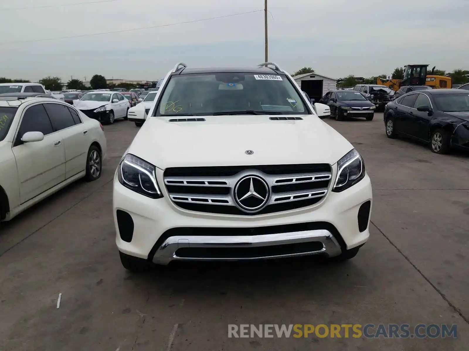 9 Photograph of a damaged car 4JGDF6EE5KB222592 MERCEDES-BENZ G CLASS 2019