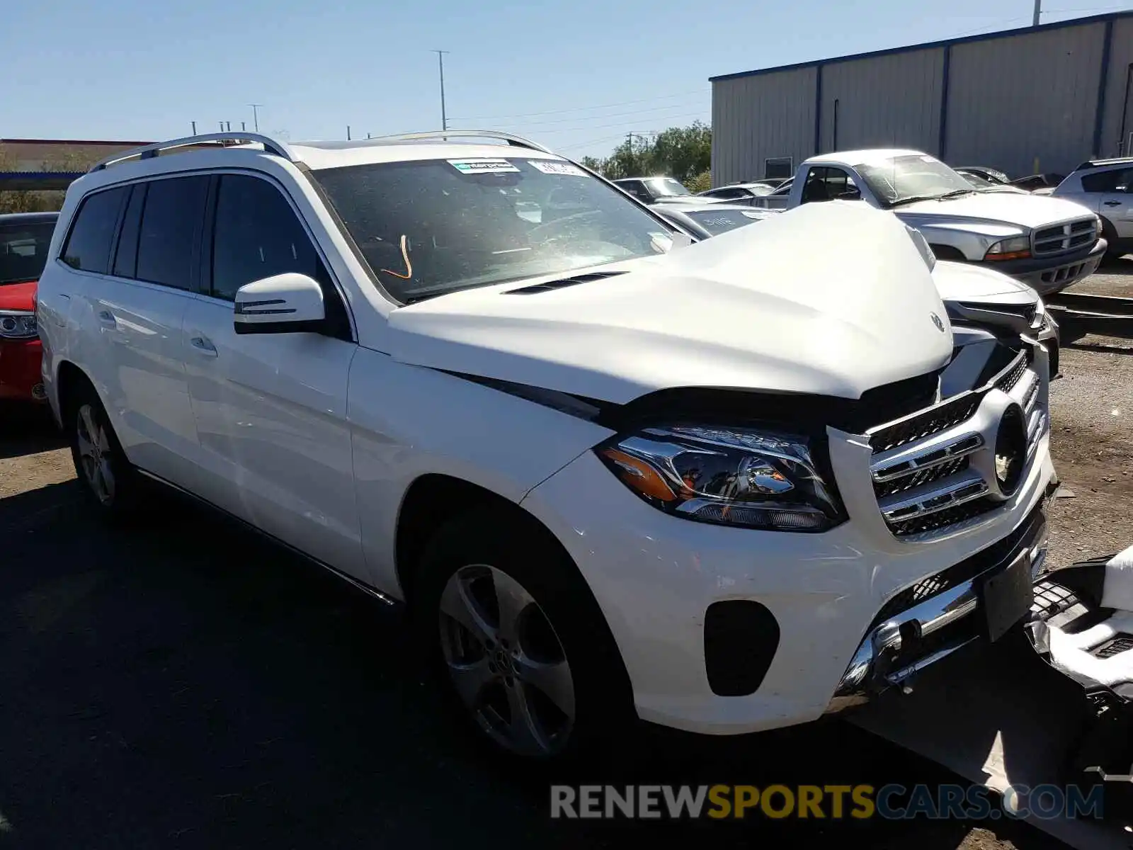 1 Photograph of a damaged car 4JGDF6EE5KB229588 MERCEDES-BENZ G CLASS 2019