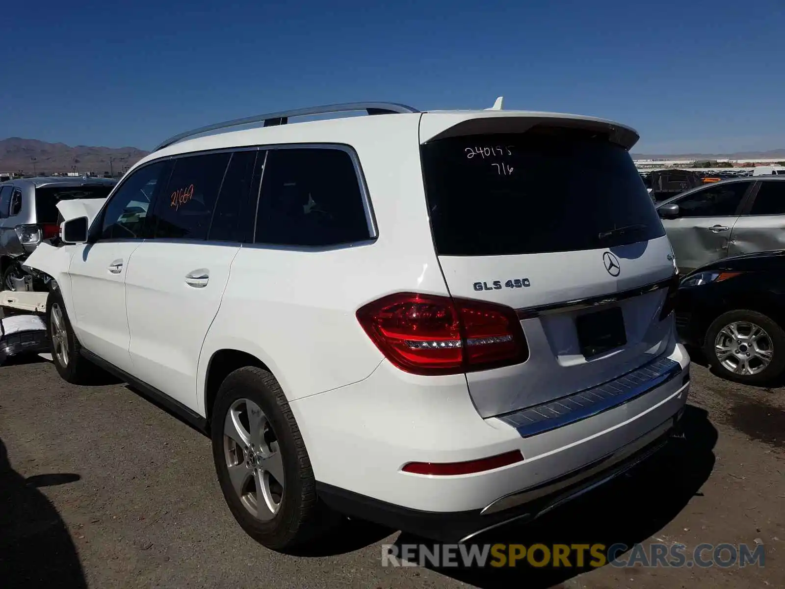 3 Photograph of a damaged car 4JGDF6EE5KB229588 MERCEDES-BENZ G CLASS 2019