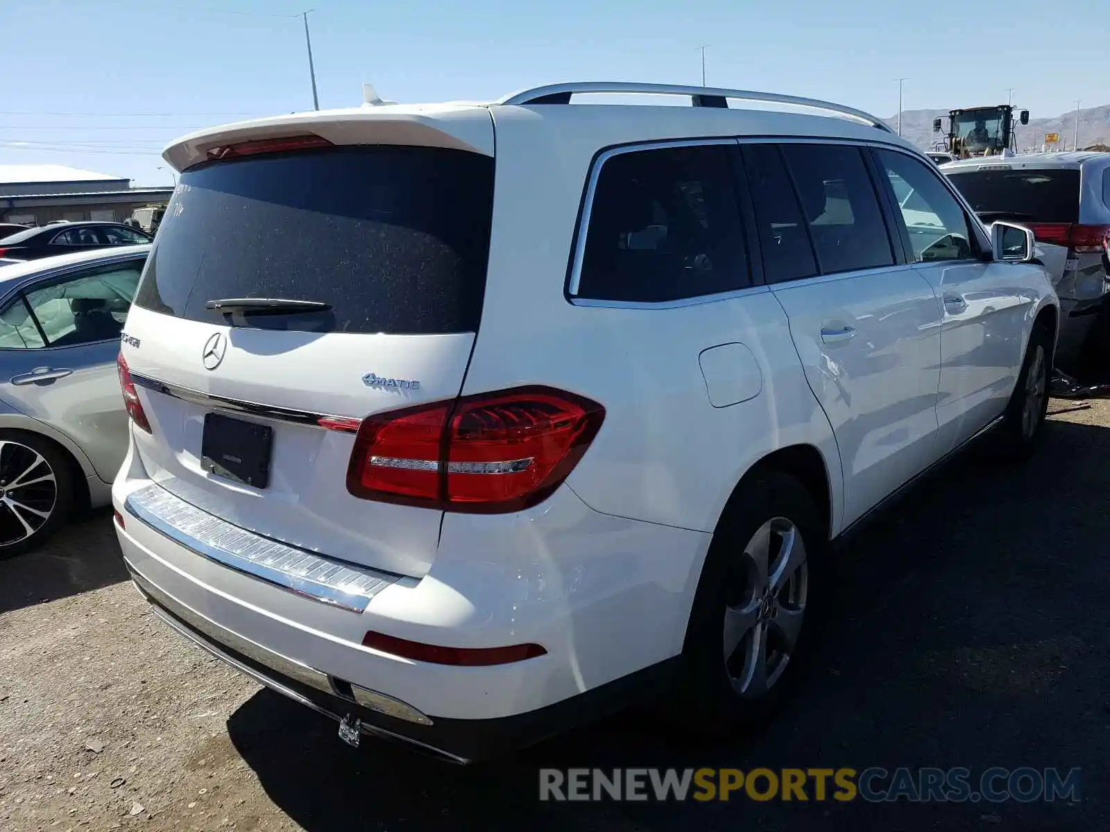 4 Photograph of a damaged car 4JGDF6EE5KB229588 MERCEDES-BENZ G CLASS 2019