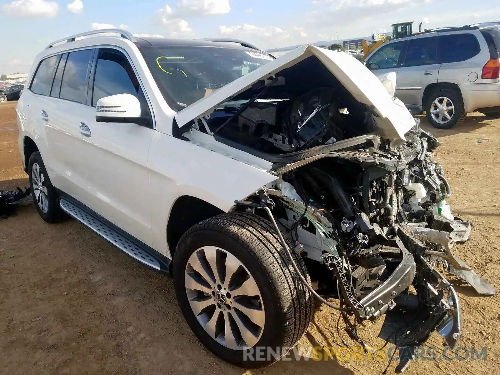 1 Photograph of a damaged car 4JGDF6EE5KB238081 MERCEDES-BENZ G CLASS 2019