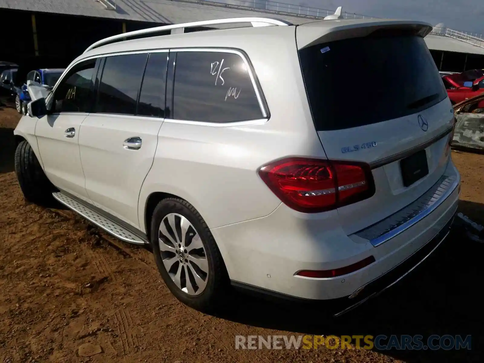 3 Photograph of a damaged car 4JGDF6EE5KB238081 MERCEDES-BENZ G CLASS 2019