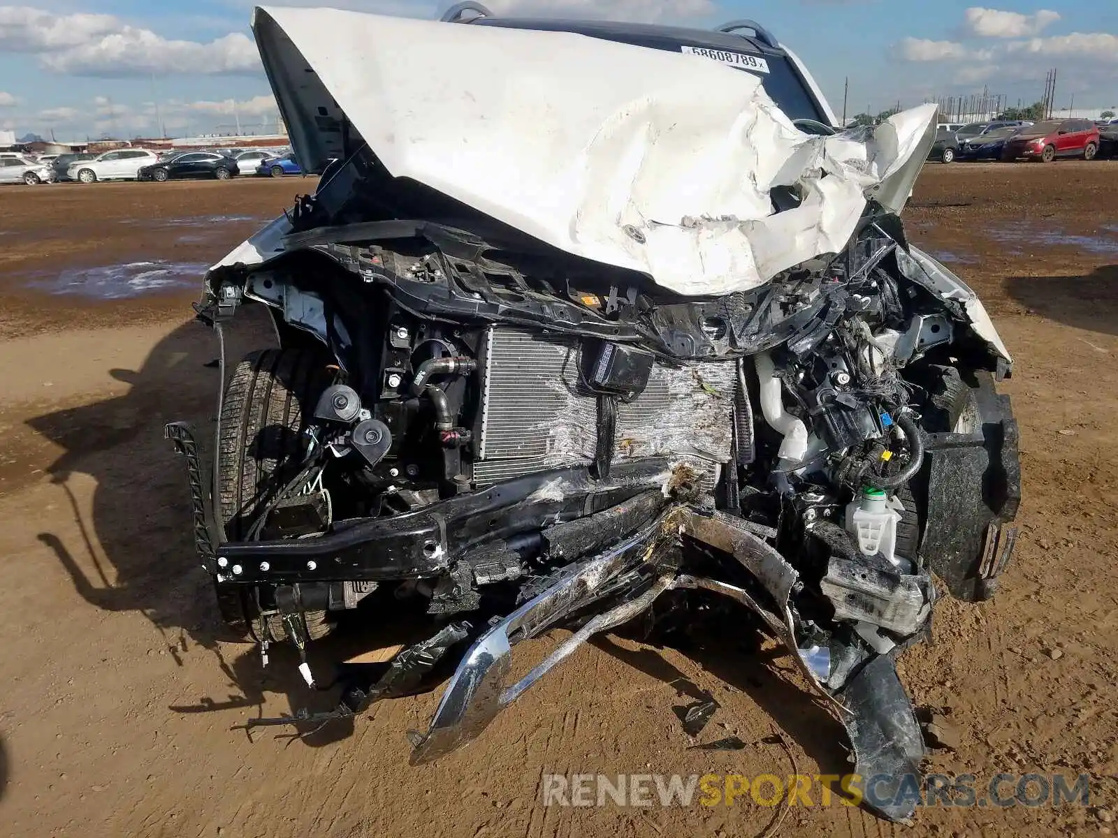 9 Photograph of a damaged car 4JGDF6EE5KB238081 MERCEDES-BENZ G CLASS 2019