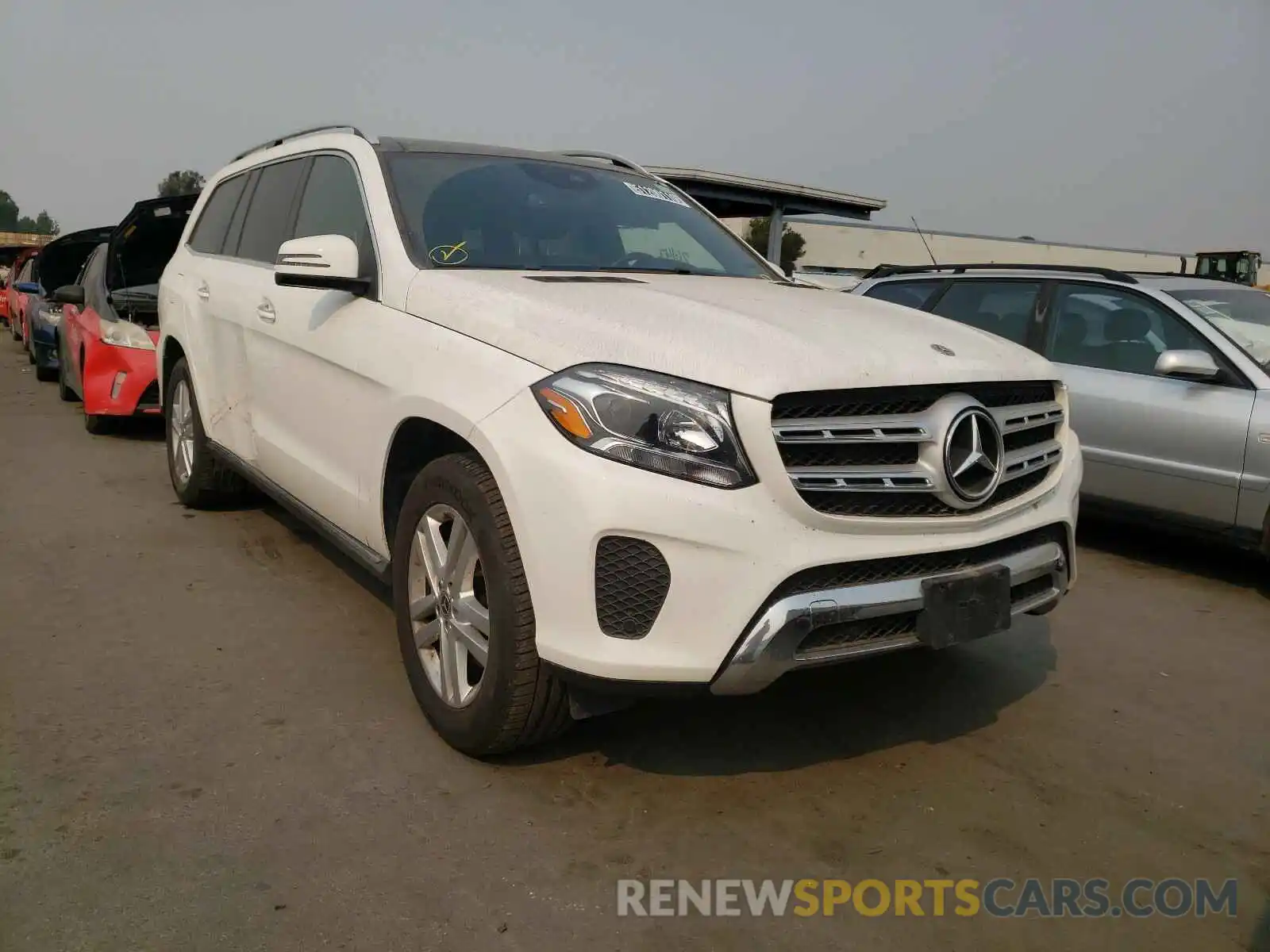 1 Photograph of a damaged car 4JGDF6EE5KB238579 MERCEDES-BENZ G CLASS 2019