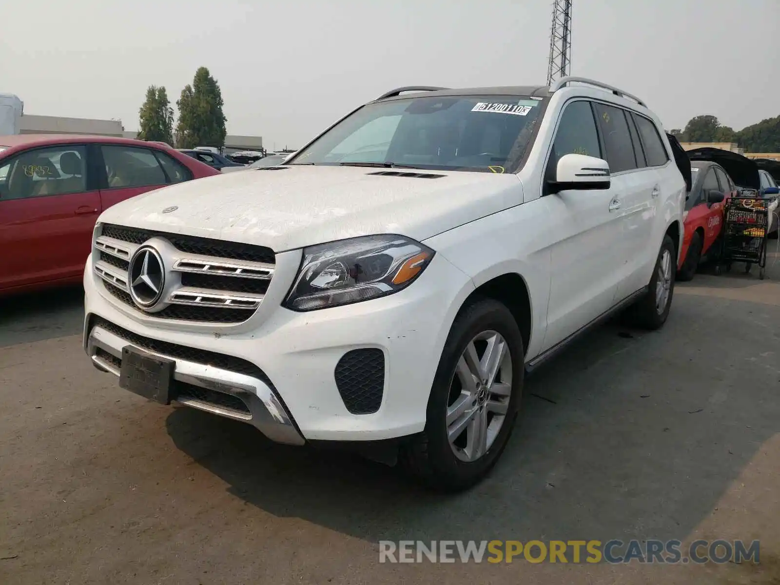 2 Photograph of a damaged car 4JGDF6EE5KB238579 MERCEDES-BENZ G CLASS 2019