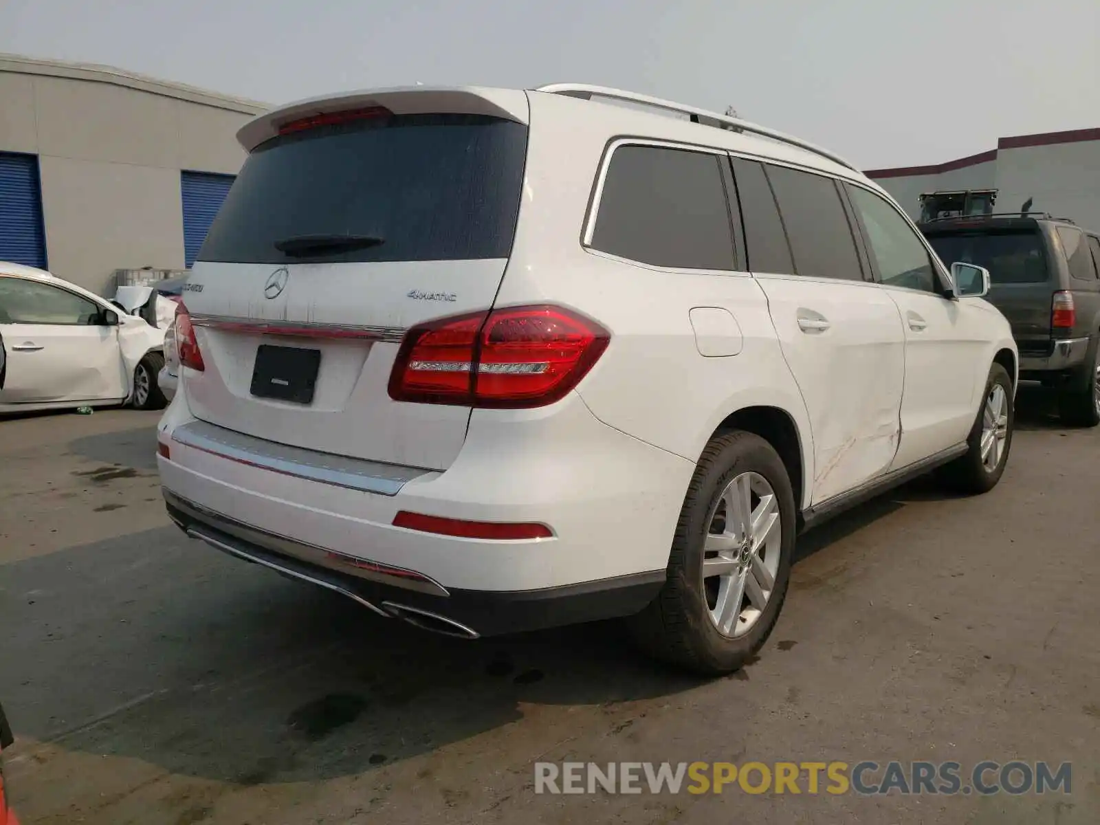 4 Photograph of a damaged car 4JGDF6EE5KB238579 MERCEDES-BENZ G CLASS 2019