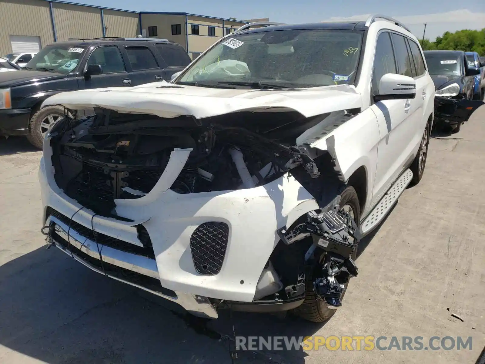 2 Photograph of a damaged car 4JGDF6EE6KB204067 MERCEDES-BENZ G CLASS 2019