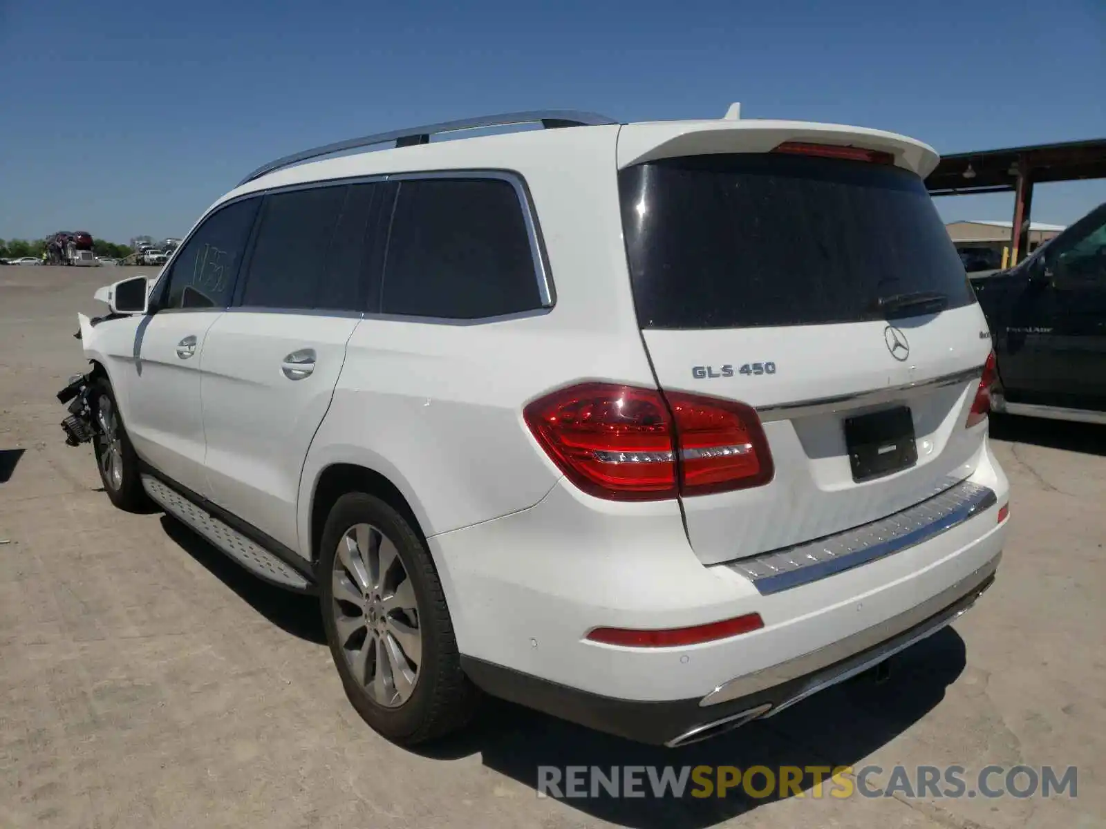 3 Photograph of a damaged car 4JGDF6EE6KB204067 MERCEDES-BENZ G CLASS 2019