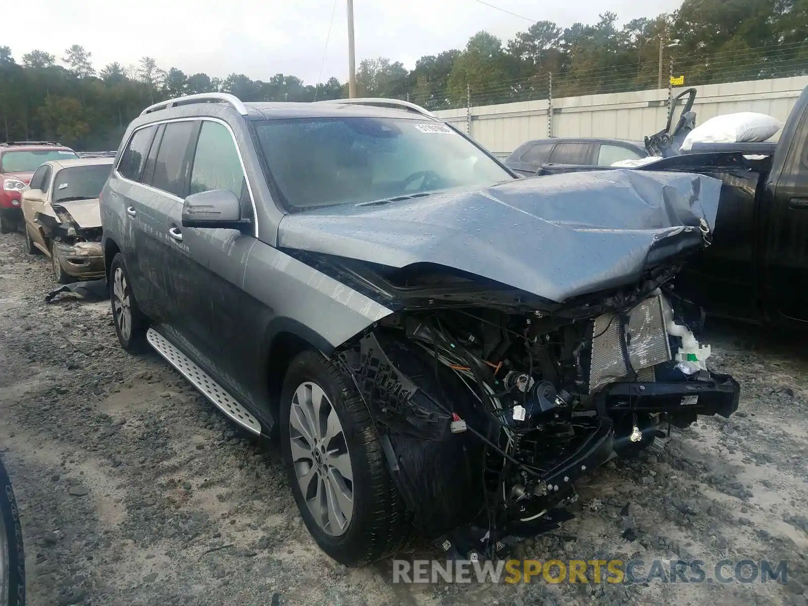 1 Фотография поврежденного автомобиля 4JGDF6EE6KB217045 MERCEDES-BENZ G CLASS 2019