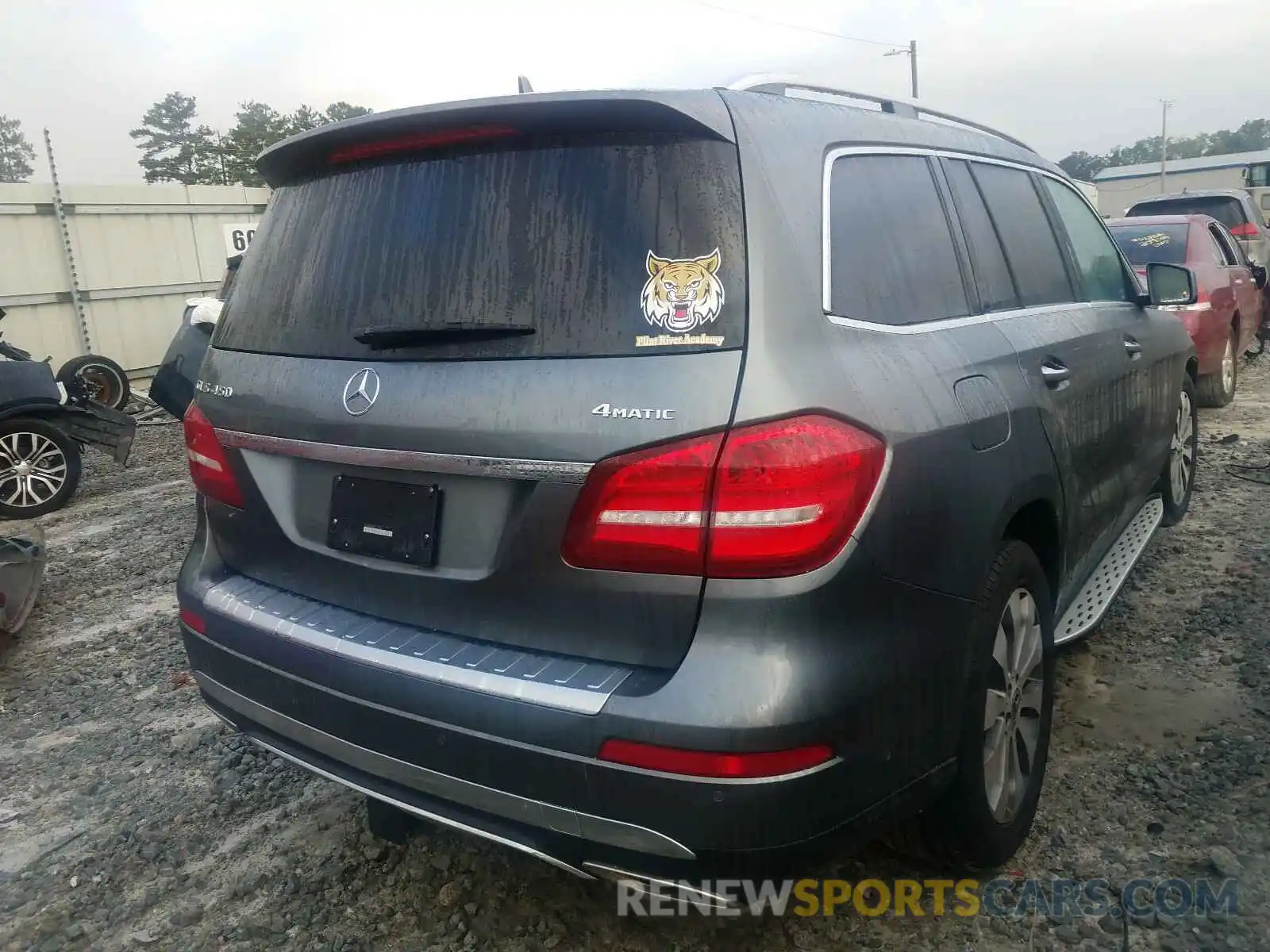 4 Photograph of a damaged car 4JGDF6EE6KB217045 MERCEDES-BENZ G CLASS 2019