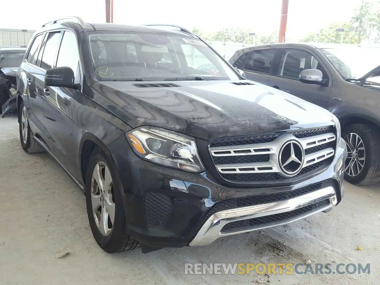 1 Photograph of a damaged car 4JGDF6EE6KB220902 MERCEDES-BENZ G CLASS 2019