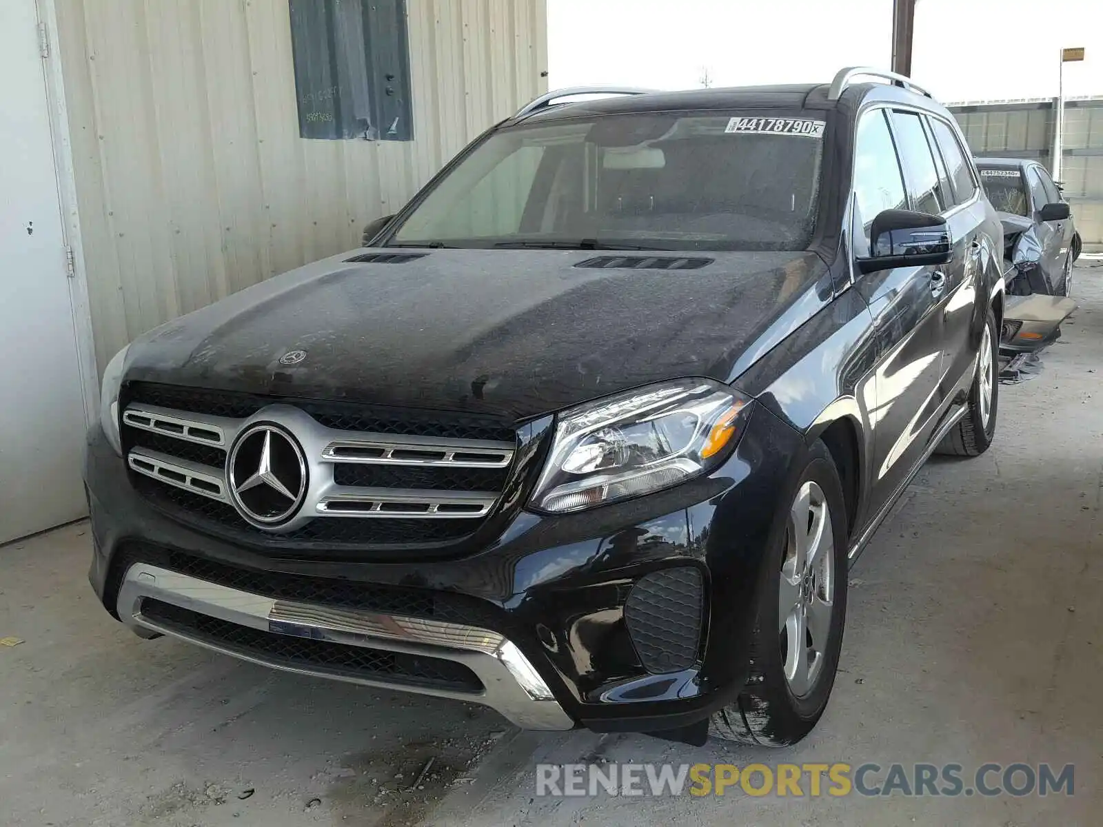 2 Photograph of a damaged car 4JGDF6EE6KB220902 MERCEDES-BENZ G CLASS 2019