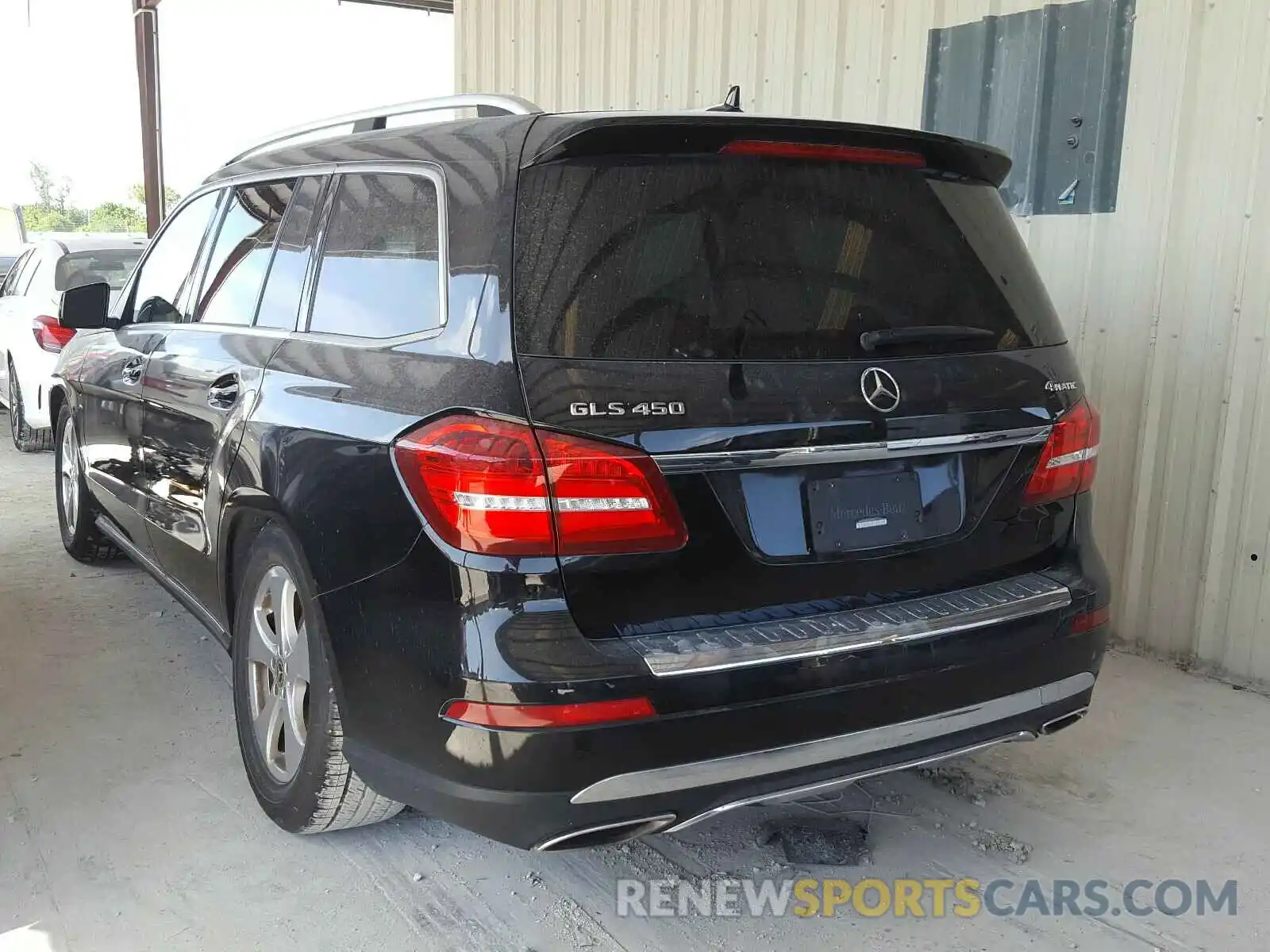 3 Photograph of a damaged car 4JGDF6EE6KB220902 MERCEDES-BENZ G CLASS 2019