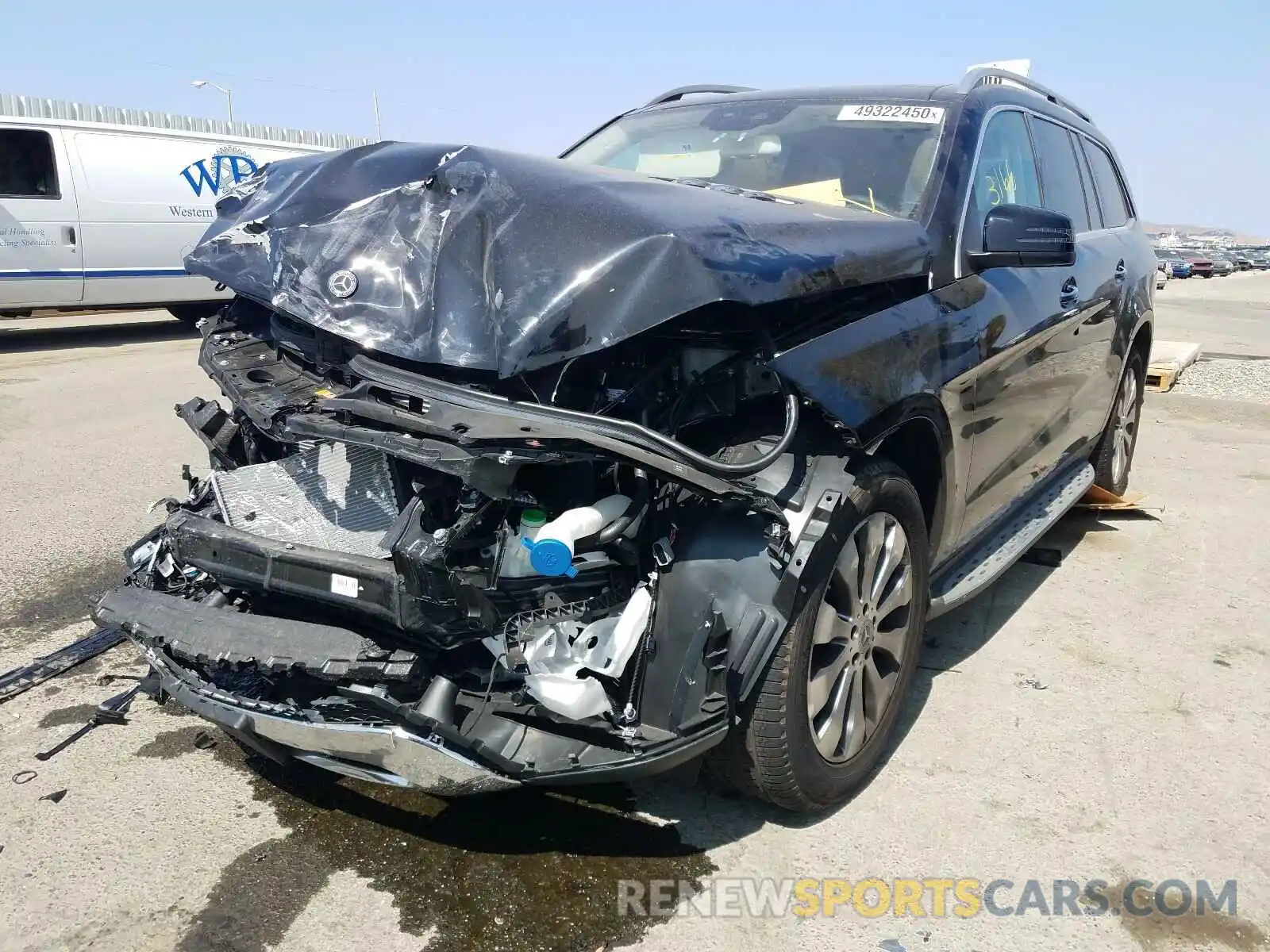 2 Photograph of a damaged car 4JGDF6EE6KB226313 MERCEDES-BENZ G CLASS 2019