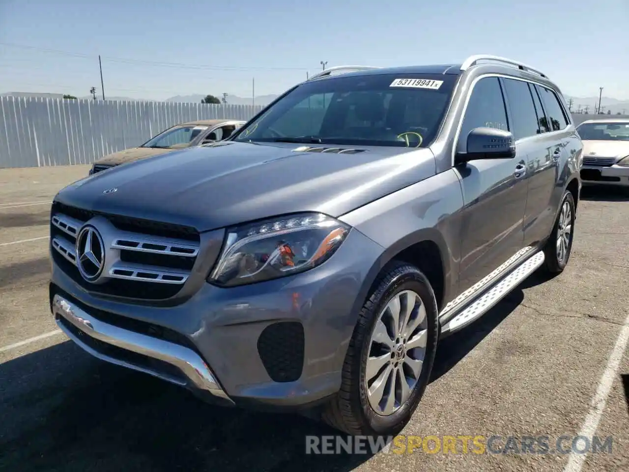 2 Photograph of a damaged car 4JGDF6EE6KB229390 MERCEDES-BENZ G CLASS 2019