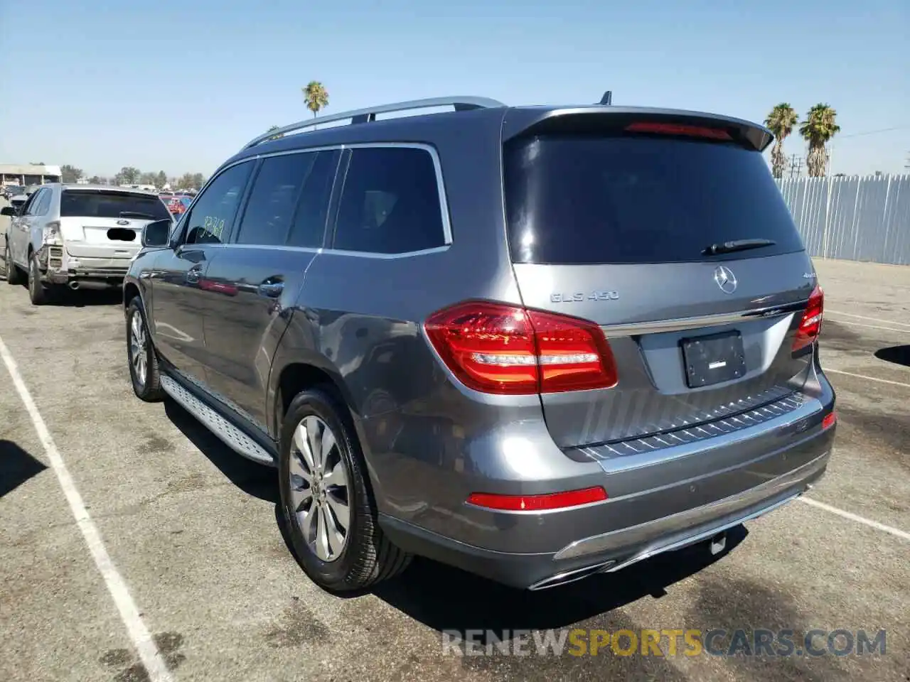 3 Photograph of a damaged car 4JGDF6EE6KB229390 MERCEDES-BENZ G CLASS 2019