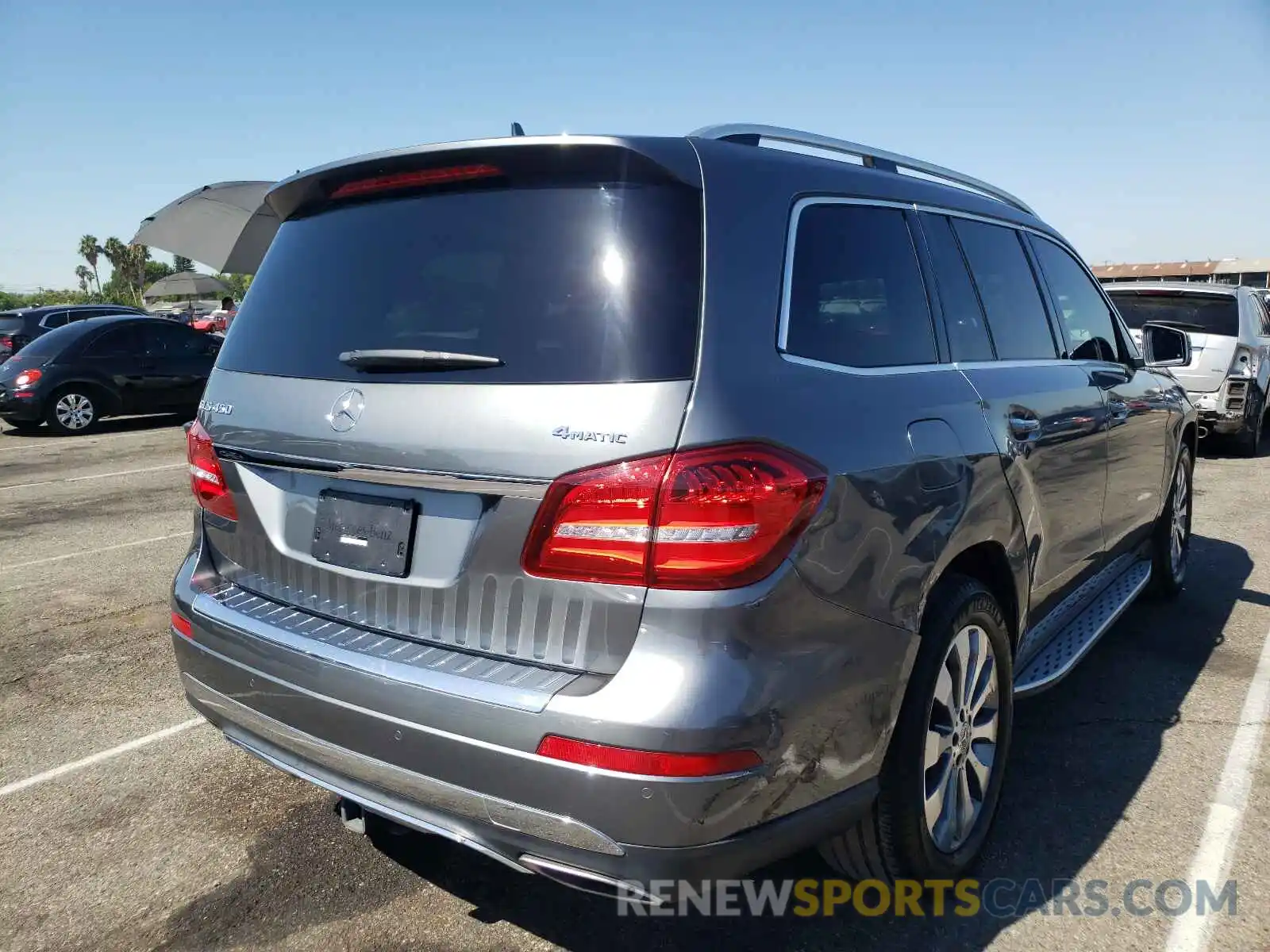 4 Photograph of a damaged car 4JGDF6EE6KB229390 MERCEDES-BENZ G CLASS 2019