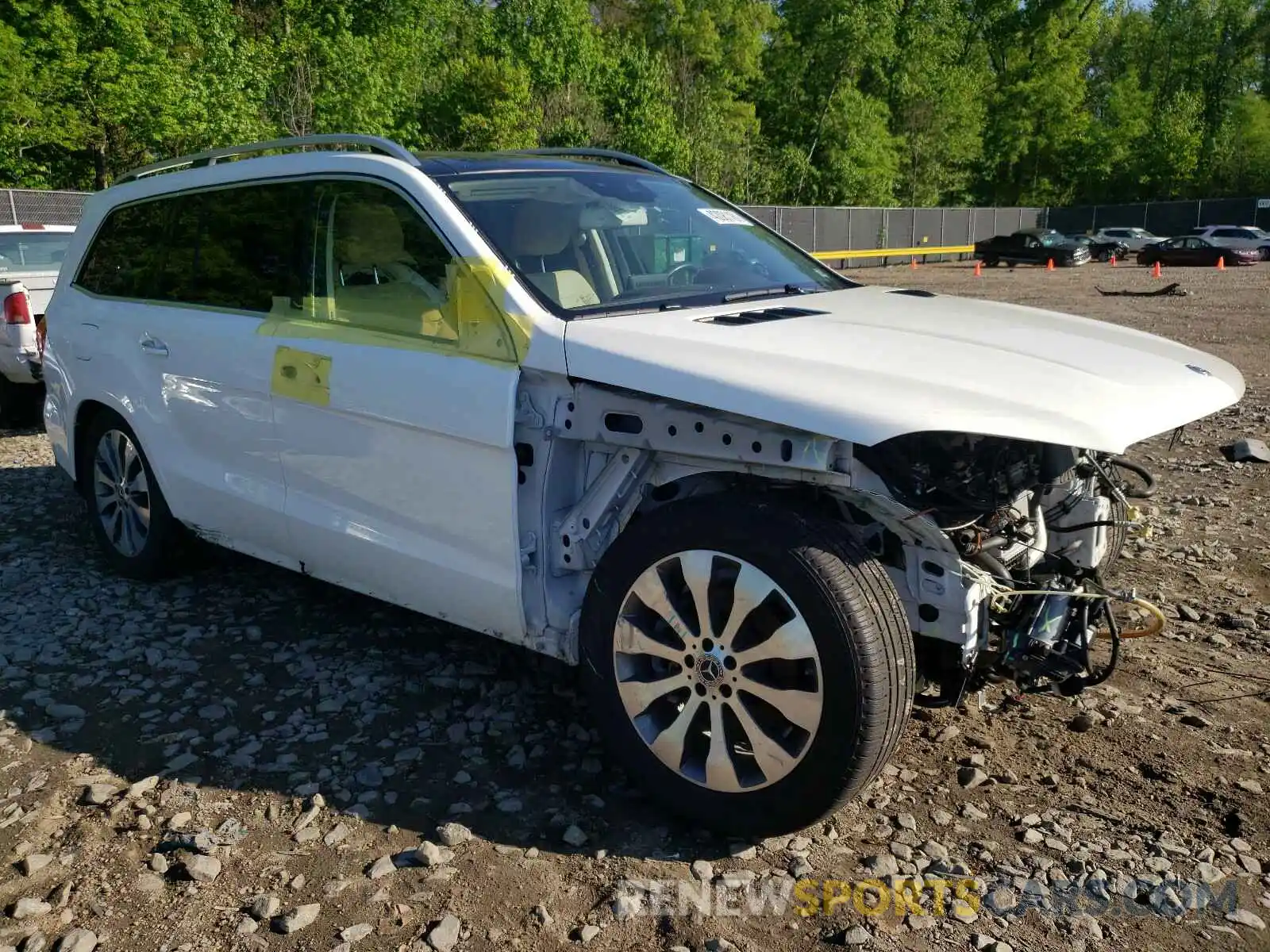 1 Photograph of a damaged car 4JGDF6EE6KB233889 MERCEDES-BENZ G CLASS 2019