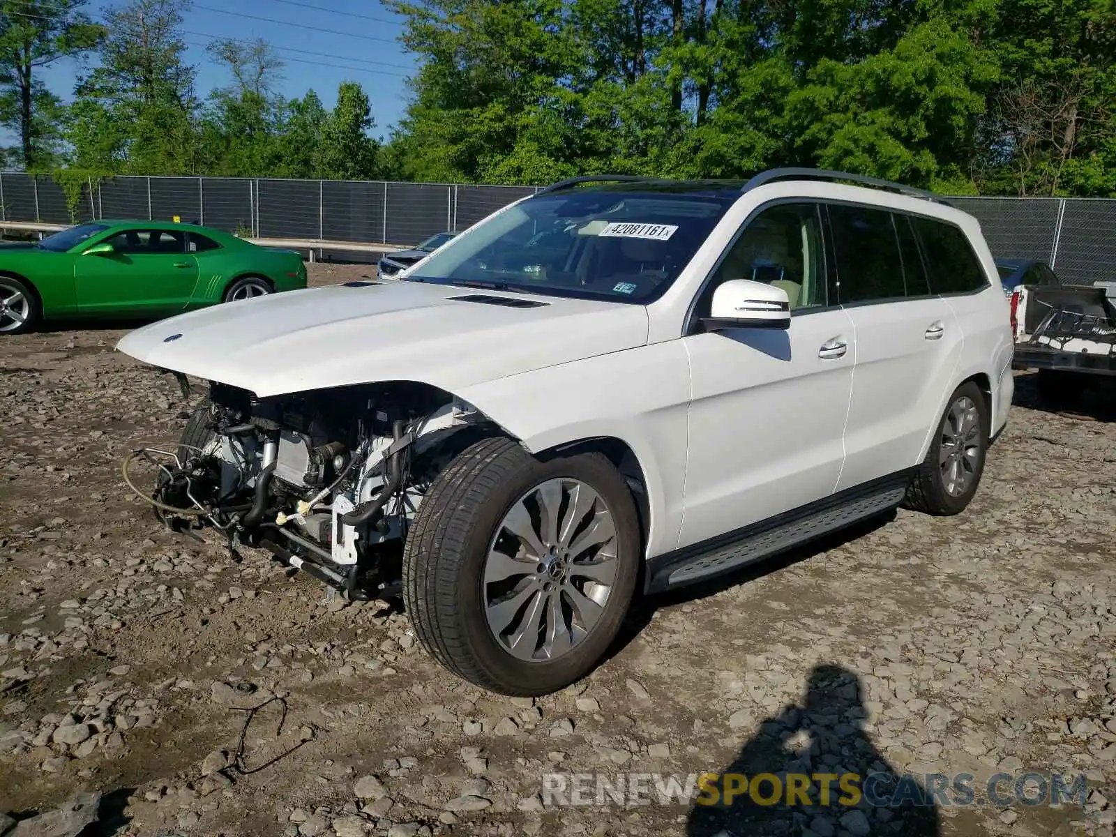 2 Photograph of a damaged car 4JGDF6EE6KB233889 MERCEDES-BENZ G CLASS 2019