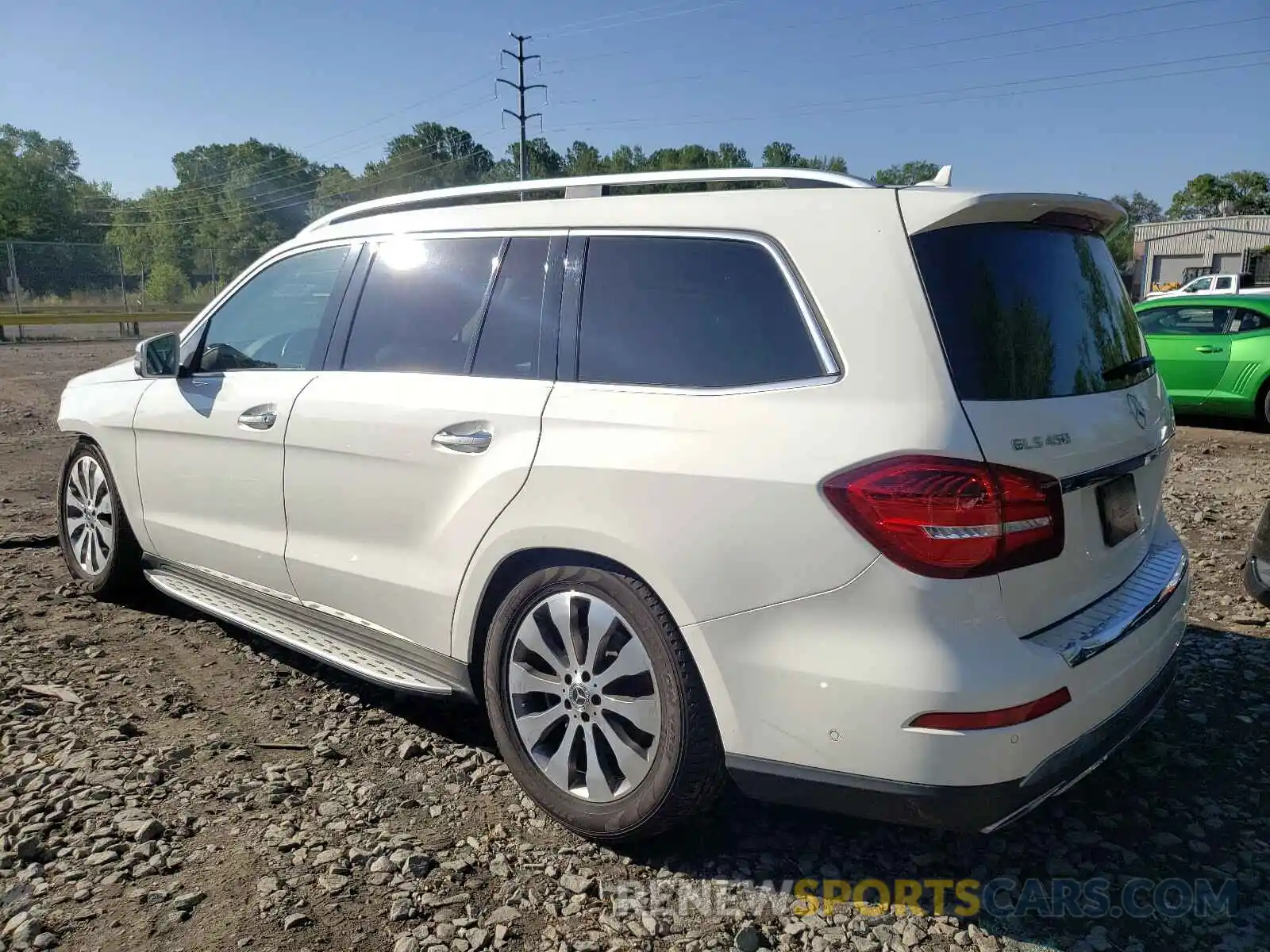 3 Photograph of a damaged car 4JGDF6EE6KB233889 MERCEDES-BENZ G CLASS 2019