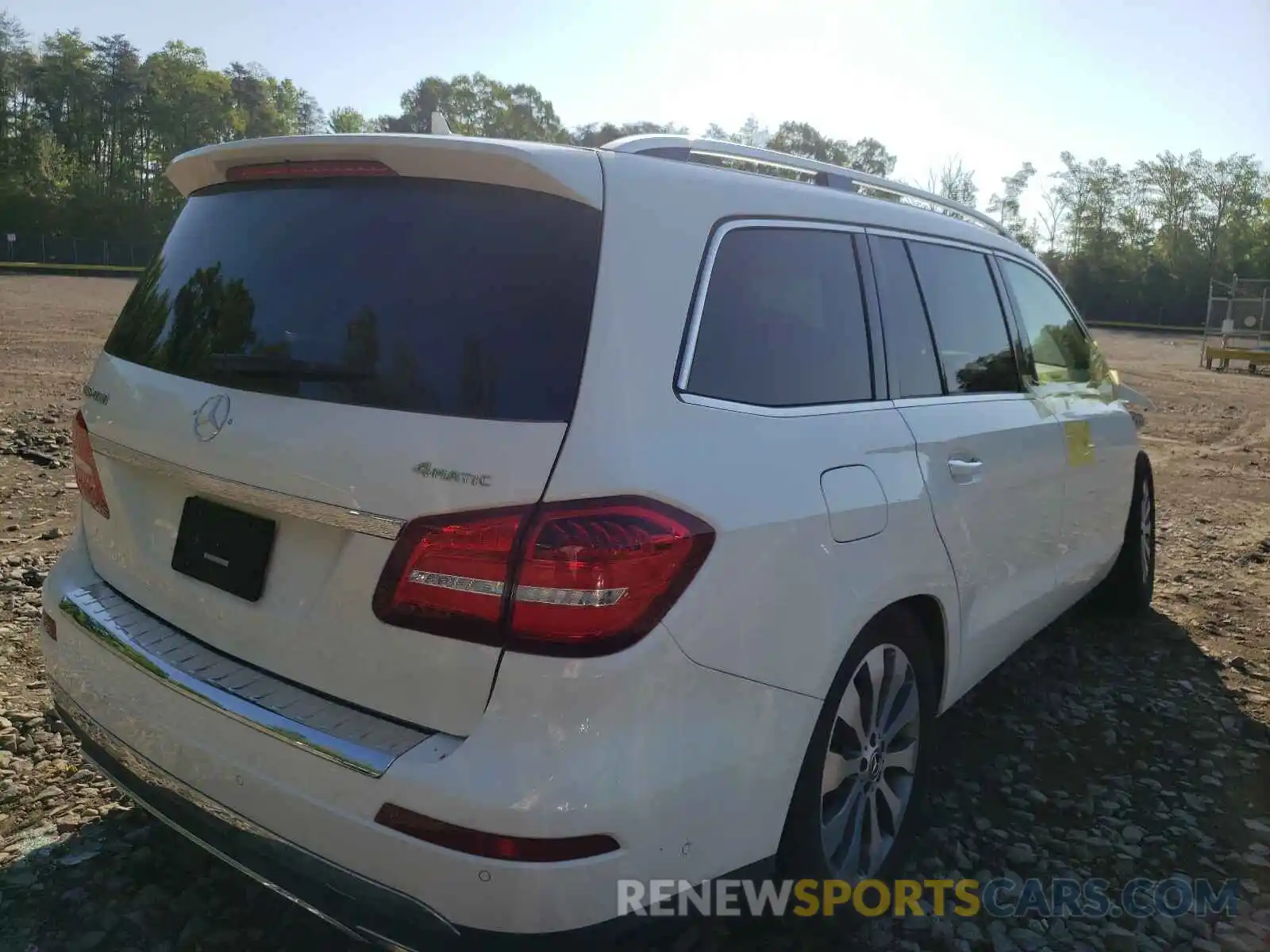 4 Photograph of a damaged car 4JGDF6EE6KB233889 MERCEDES-BENZ G CLASS 2019