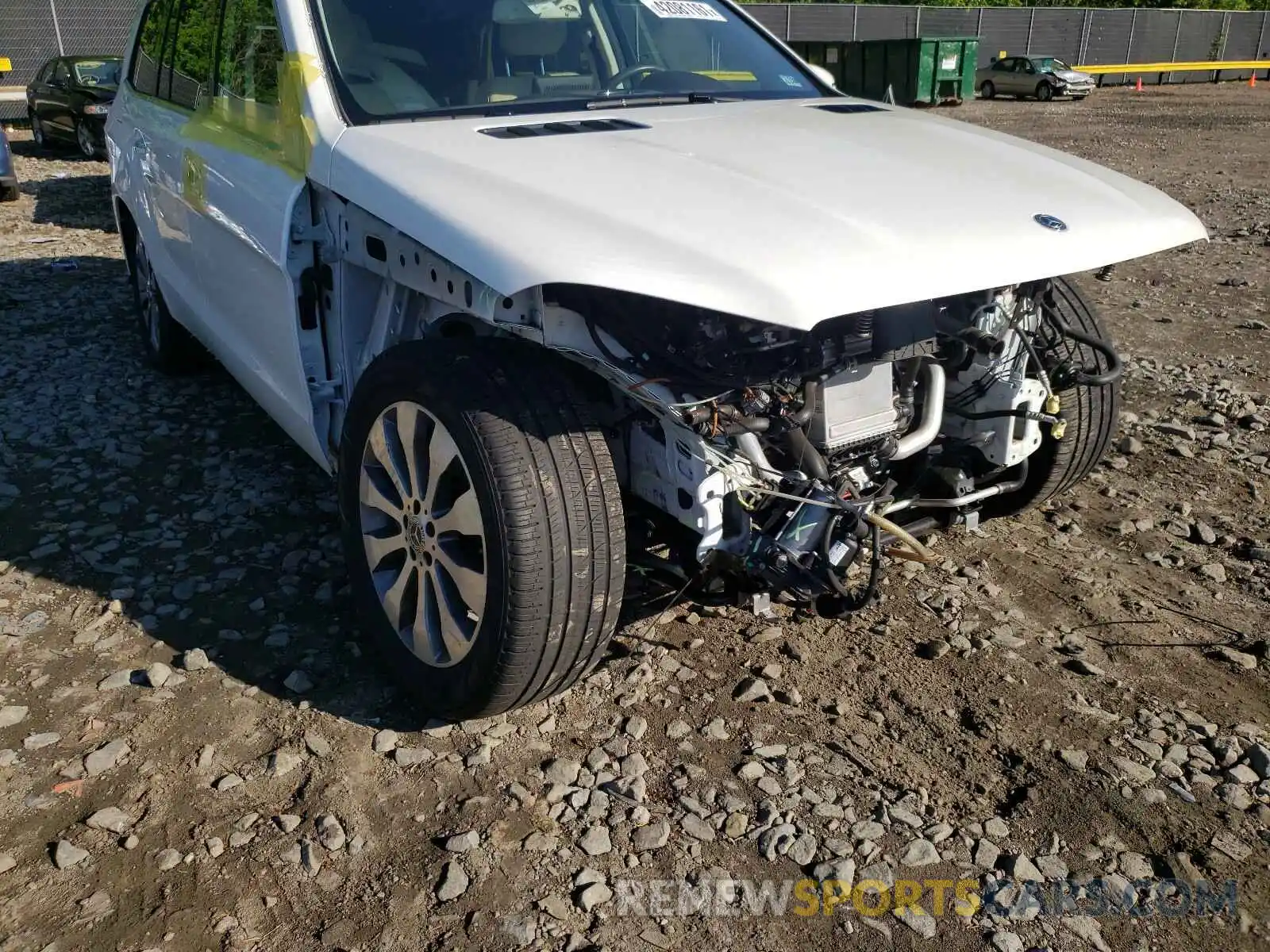 9 Photograph of a damaged car 4JGDF6EE6KB233889 MERCEDES-BENZ G CLASS 2019