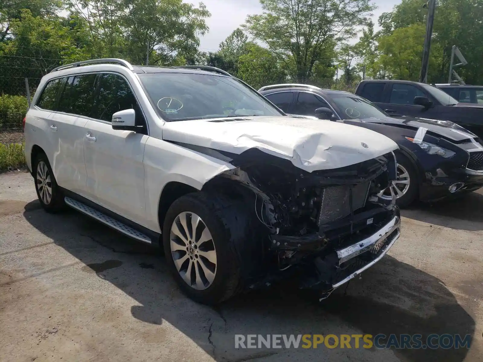 1 Photograph of a damaged car 4JGDF6EE6KB235271 MERCEDES-BENZ G CLASS 2019