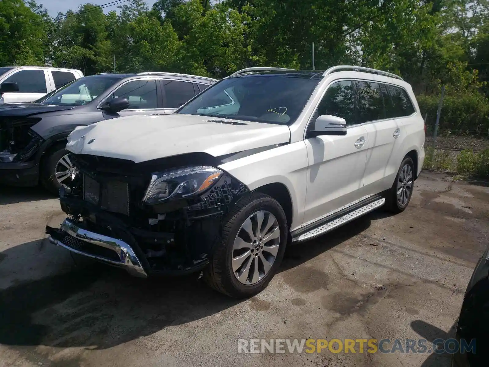 2 Photograph of a damaged car 4JGDF6EE6KB235271 MERCEDES-BENZ G CLASS 2019