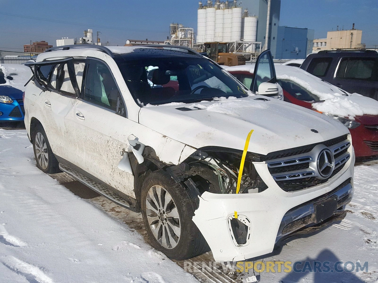 1 Photograph of a damaged car 4JGDF6EE7KB190468 MERCEDES-BENZ G CLASS 2019