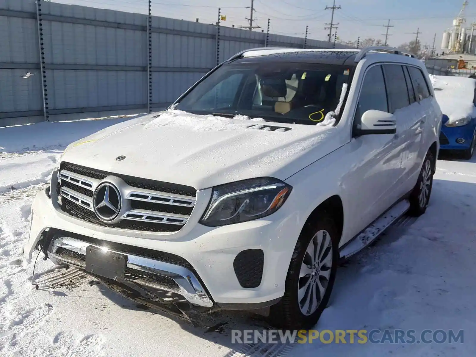 2 Photograph of a damaged car 4JGDF6EE7KB190468 MERCEDES-BENZ G CLASS 2019