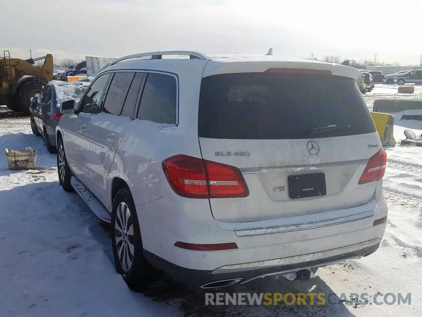 3 Photograph of a damaged car 4JGDF6EE7KB190468 MERCEDES-BENZ G CLASS 2019