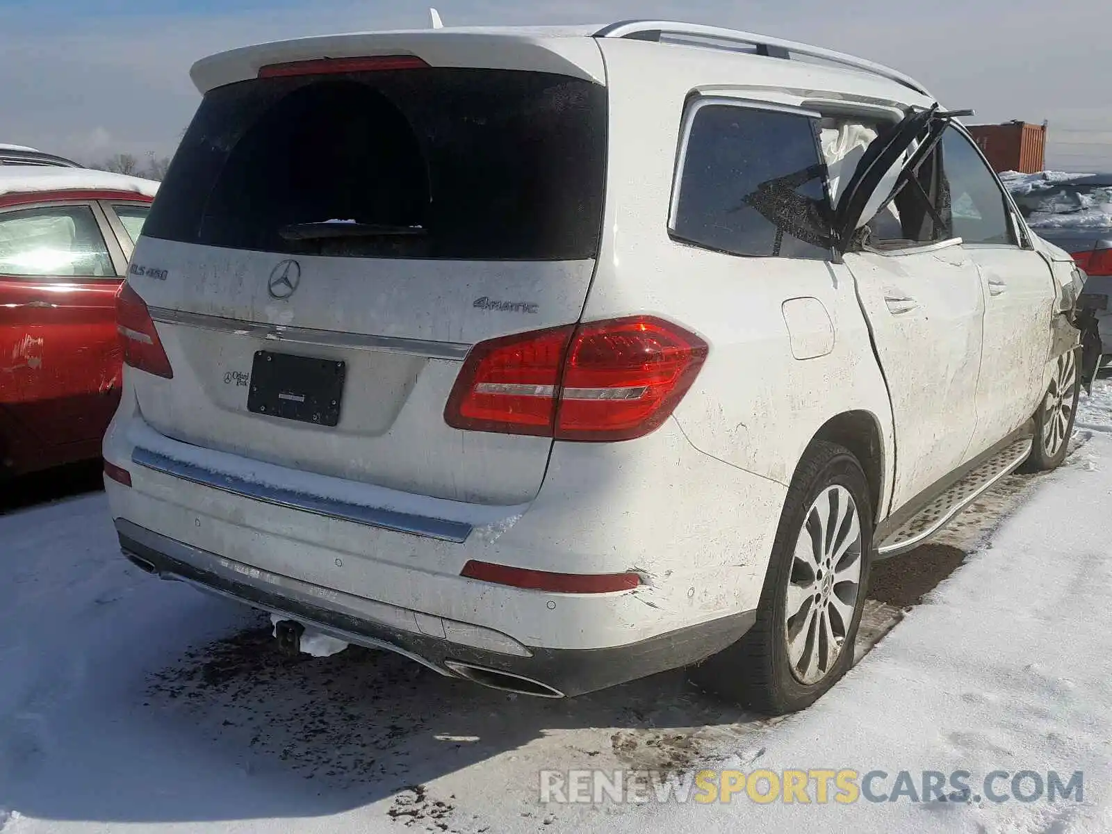 4 Photograph of a damaged car 4JGDF6EE7KB190468 MERCEDES-BENZ G CLASS 2019