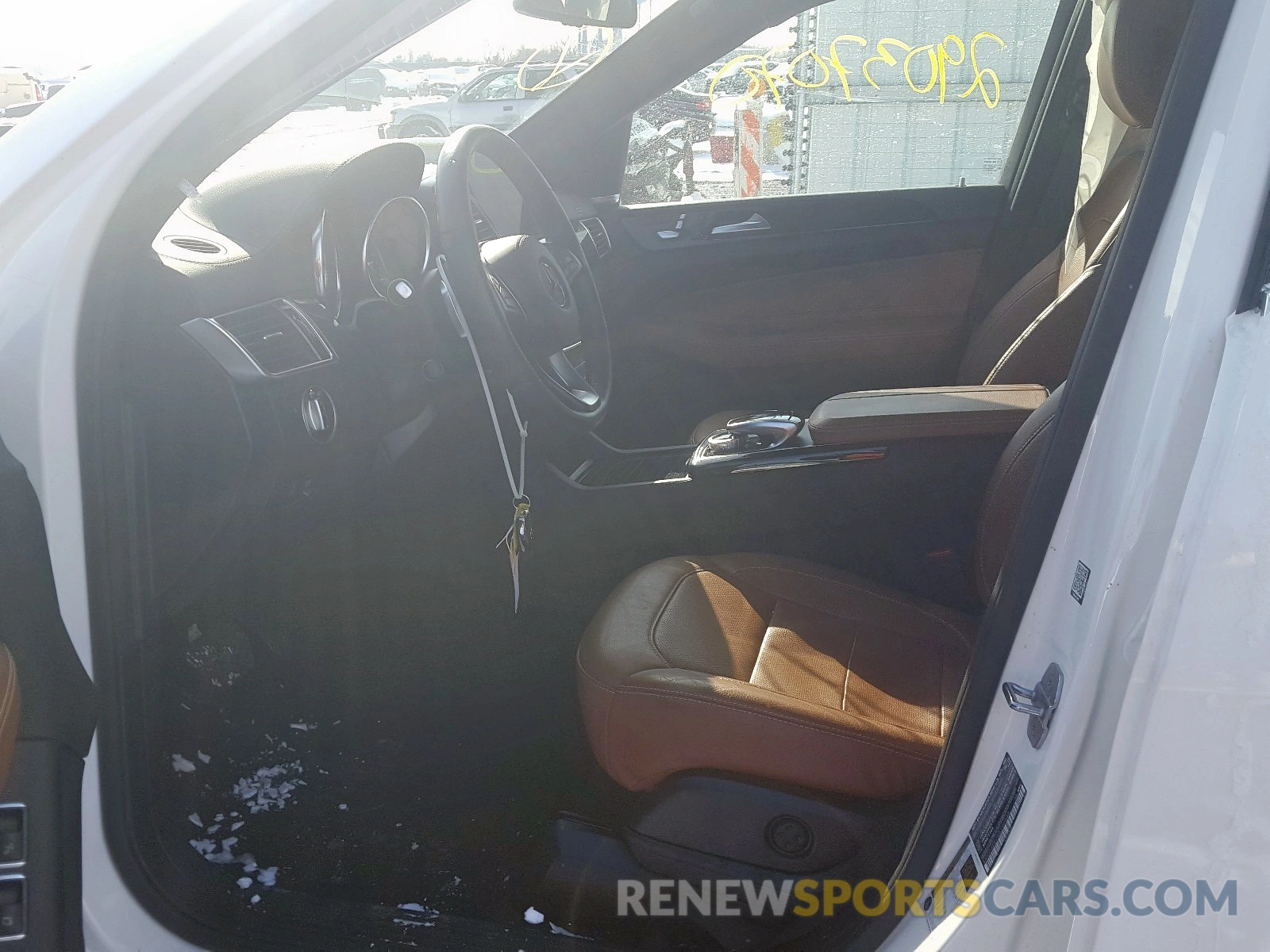 5 Photograph of a damaged car 4JGDF6EE7KB190468 MERCEDES-BENZ G CLASS 2019