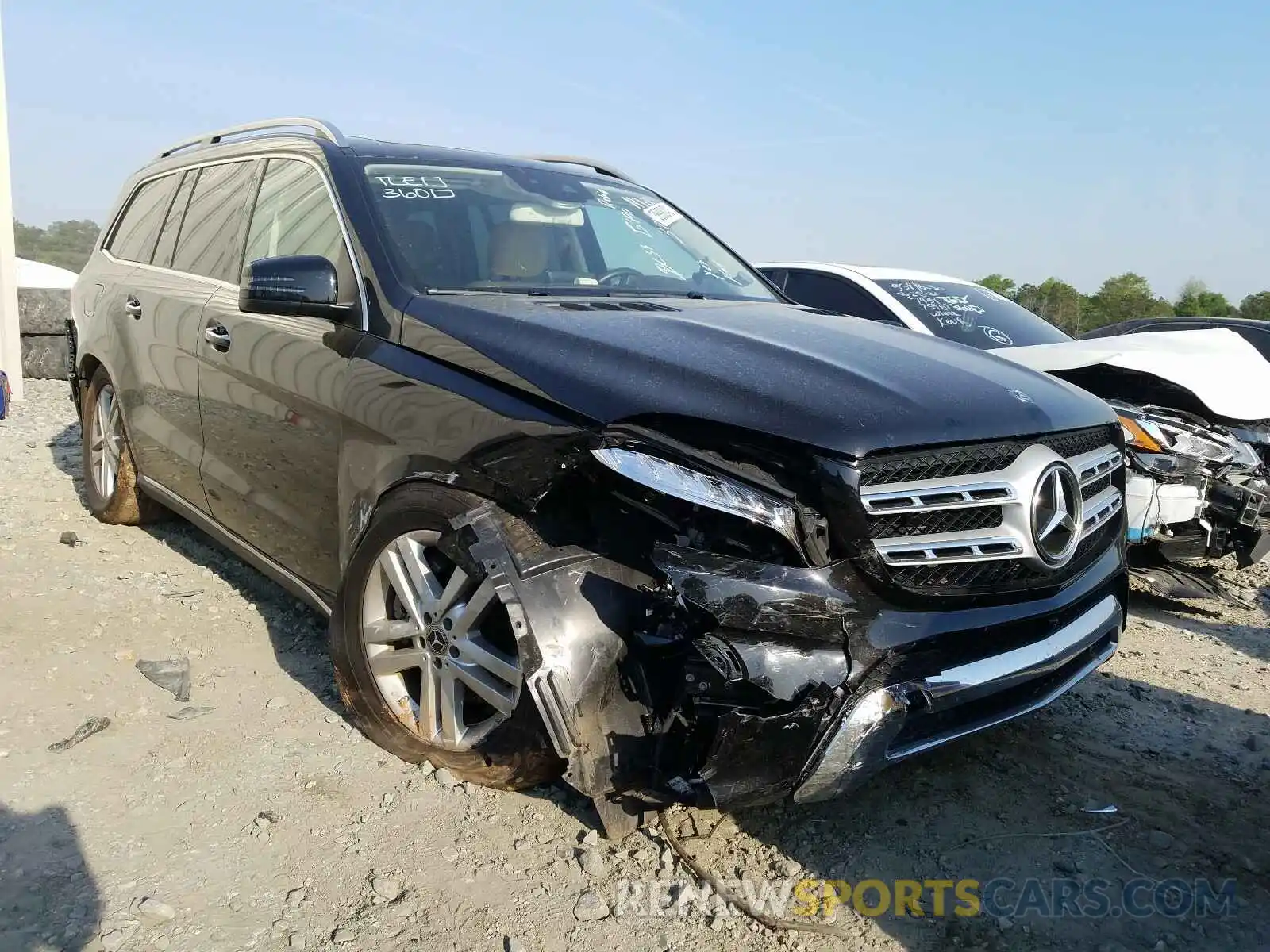 1 Photograph of a damaged car 4JGDF6EE7KB219788 MERCEDES-BENZ G CLASS 2019